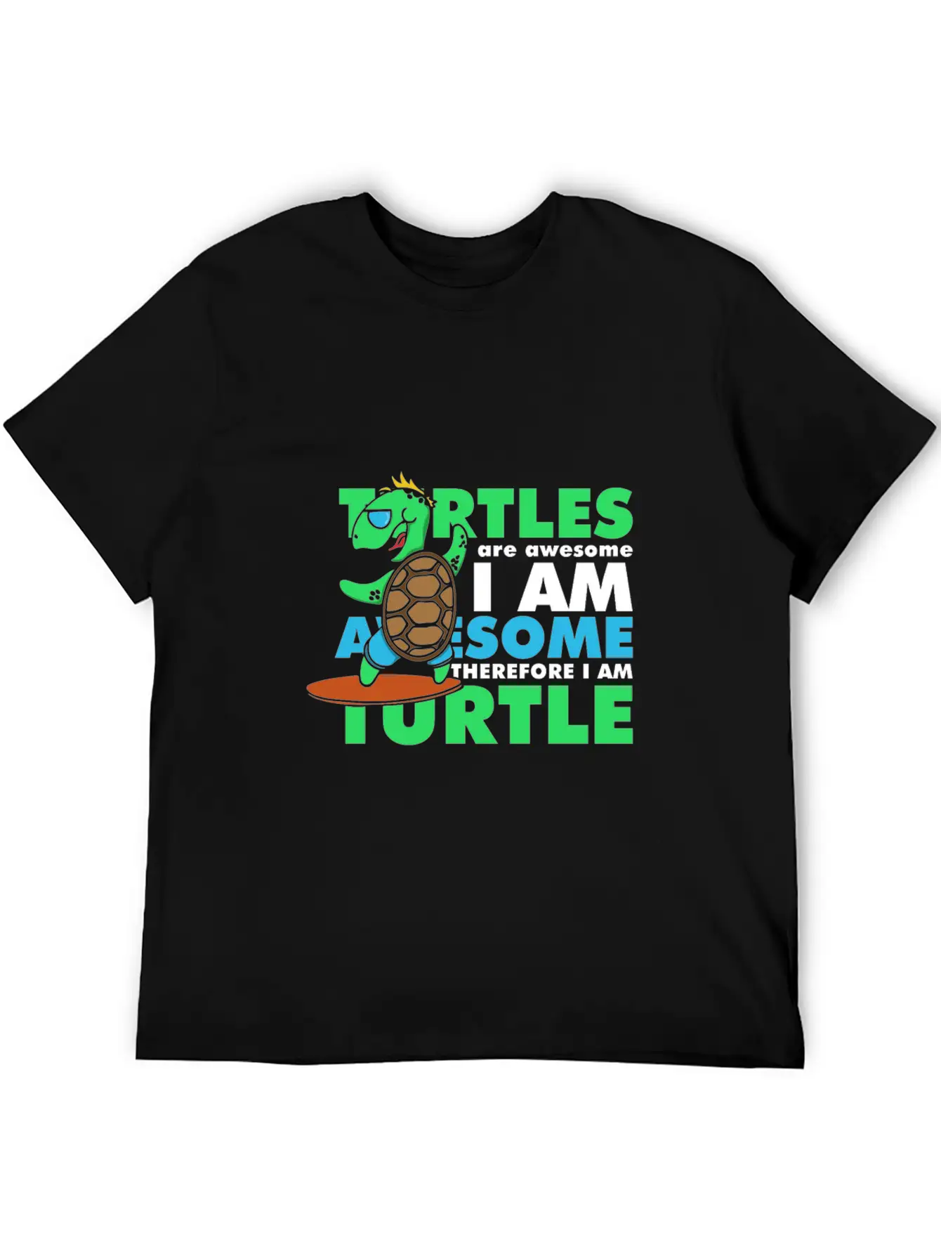 Awesome Turtle Soft Cotton Short Sleeve Tee ¨C Unisex Wardrobe Staple