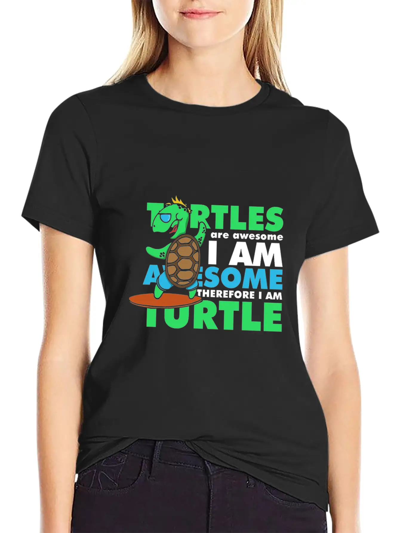 Awesome Turtle Soft Cotton Short Sleeve Tee ¨C Unisex Wardrobe Staple