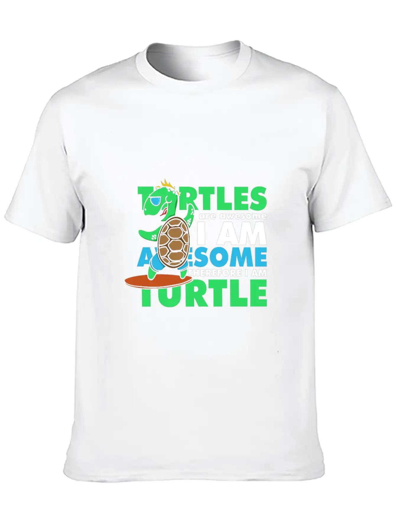 Awesome Turtle Soft Cotton Short Sleeve Tee ¨C Unisex Wardrobe Staple