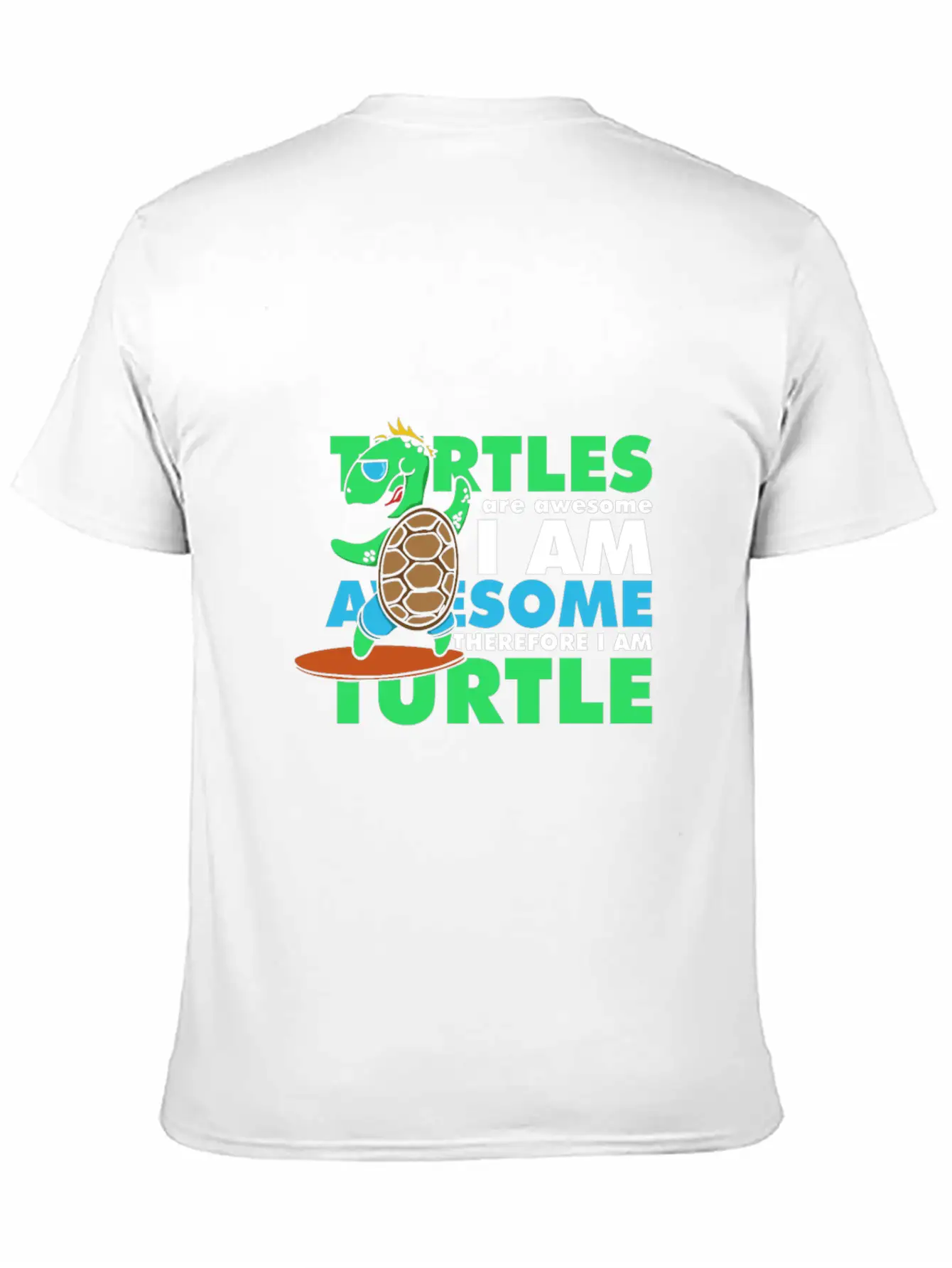 Awesome Turtle Soft Cotton Short Sleeve Tee ¨C Unisex Wardrobe Staple