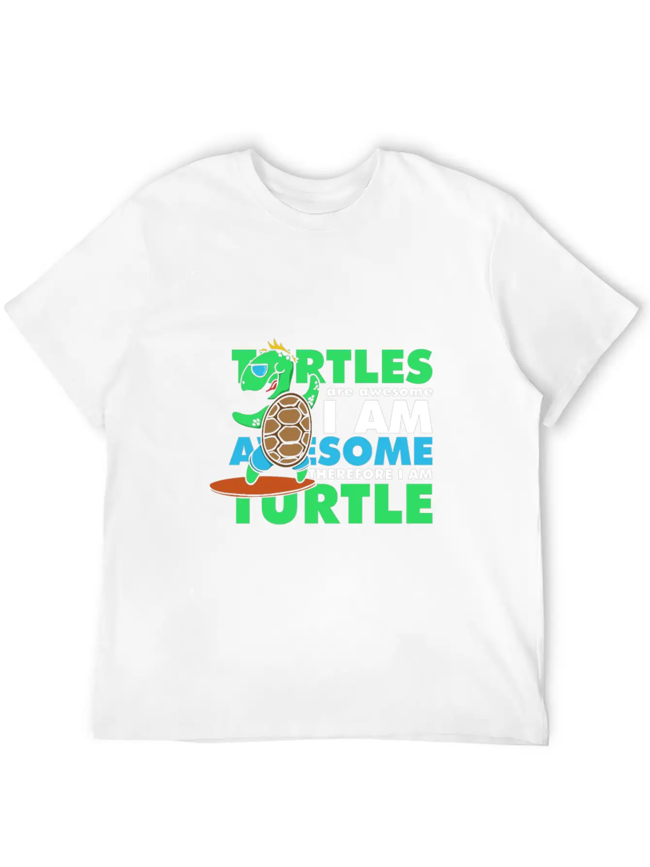 Awesome Turtle Soft Cotton Short Sleeve Tee ¨C Unisex Wardrobe Staple