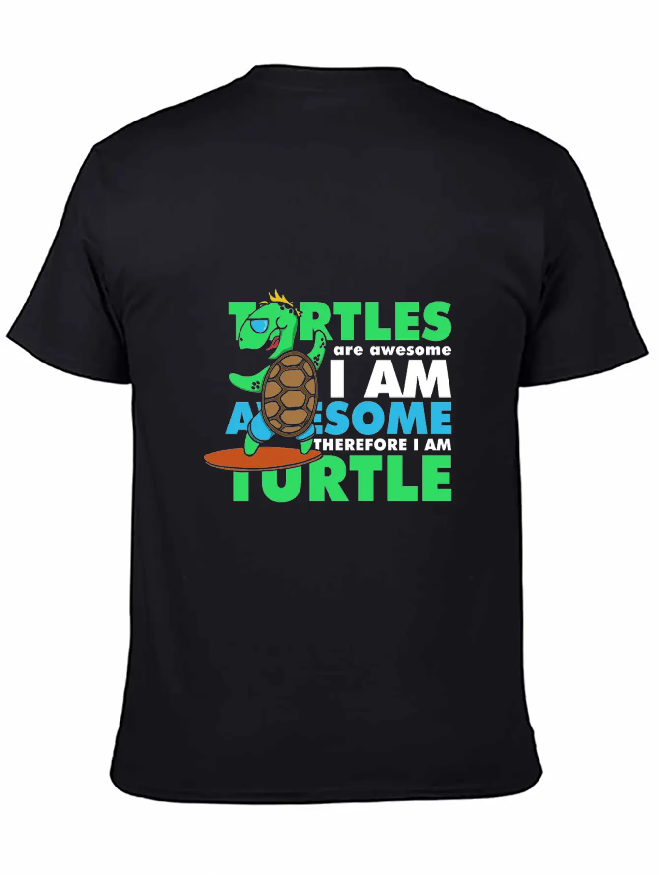 Awesome Turtle Soft Cotton Short Sleeve Tee ¨C Unisex Wardrobe Staple