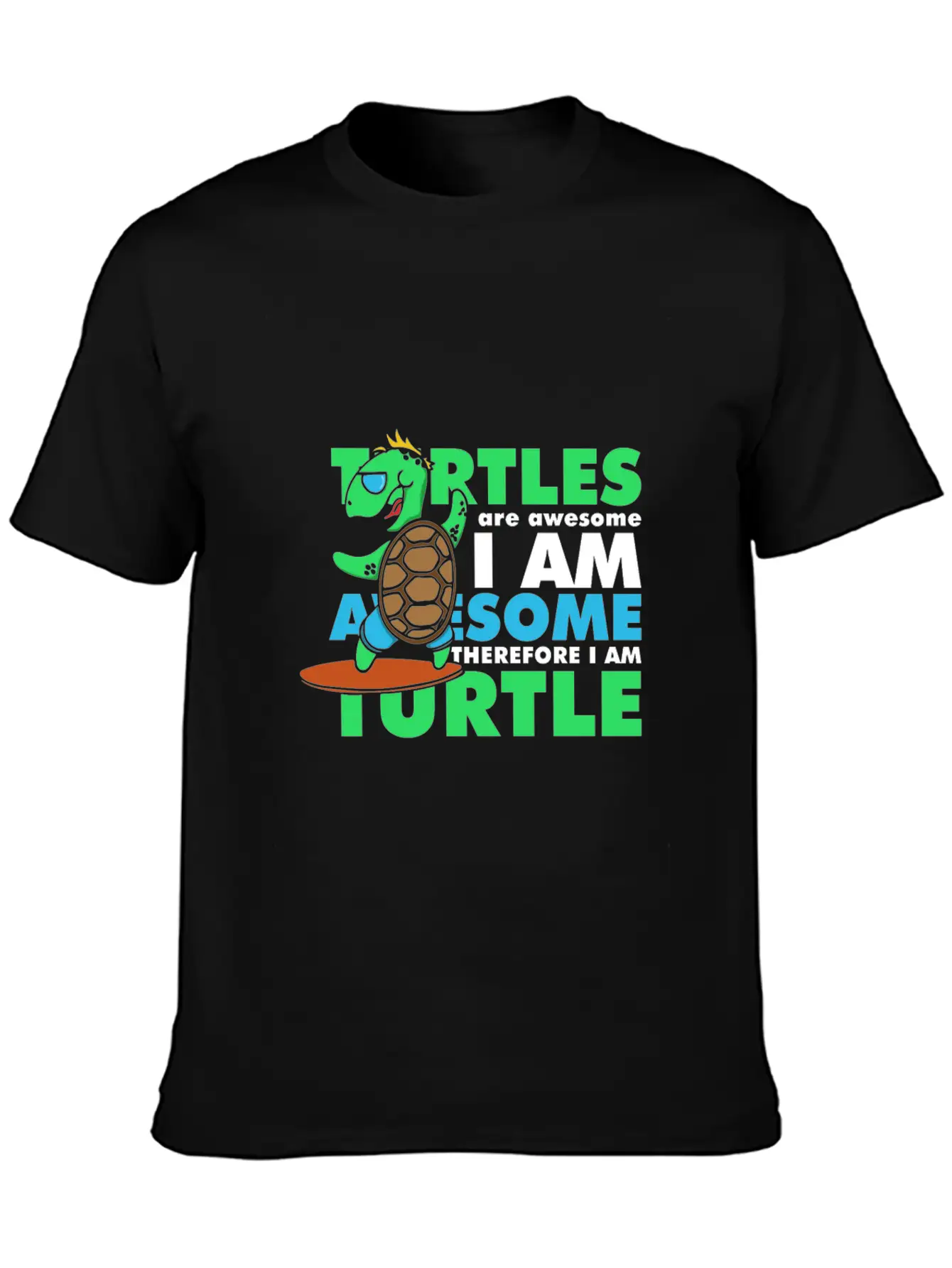 Awesome Turtle Soft Cotton Short Sleeve Tee ¨C Unisex Wardrobe Staple