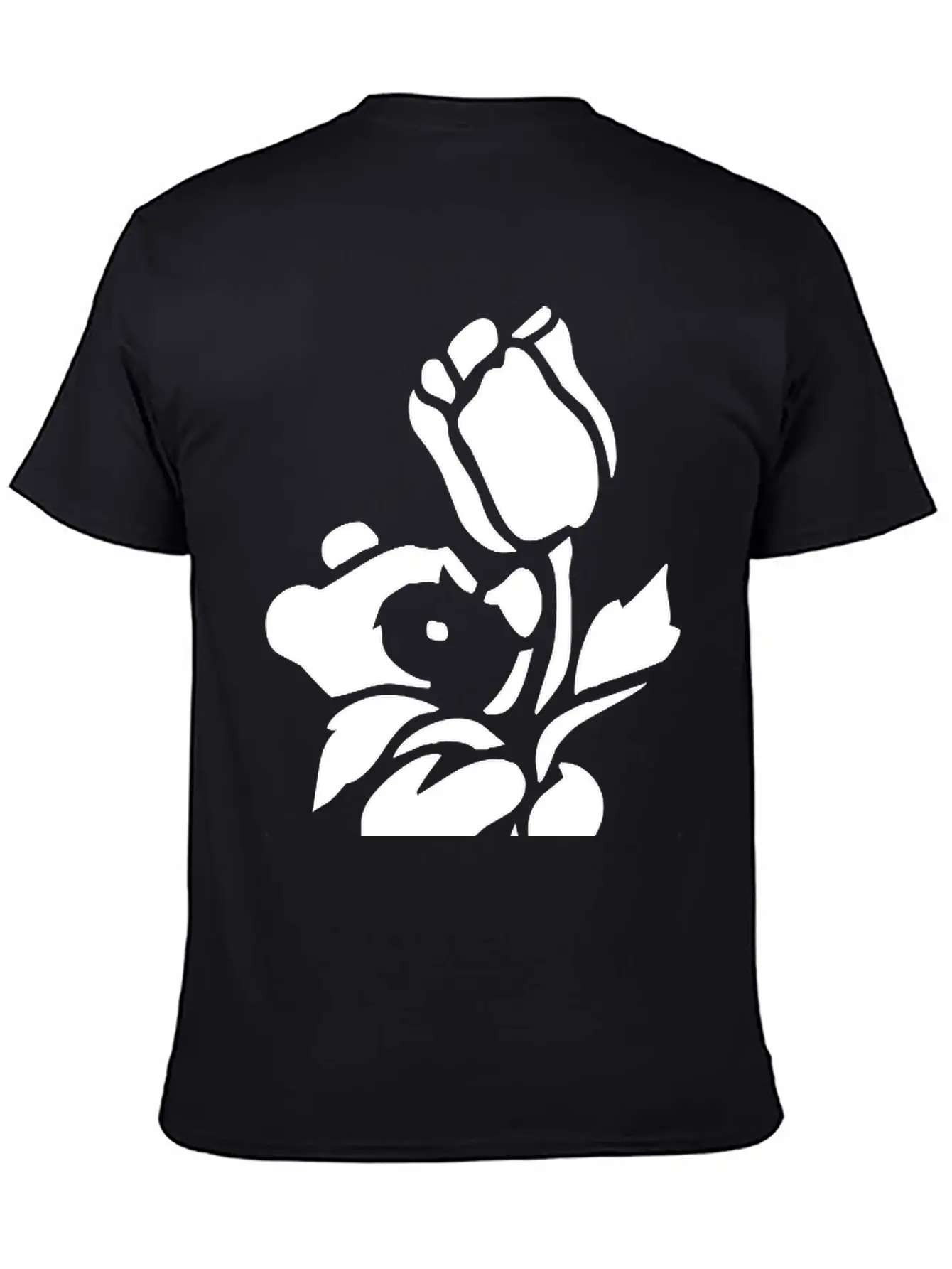 Baby Bear With A Giant Flower Soft Cotton Short Sleeve Tee ¨C Unisex Wardrobe Staple