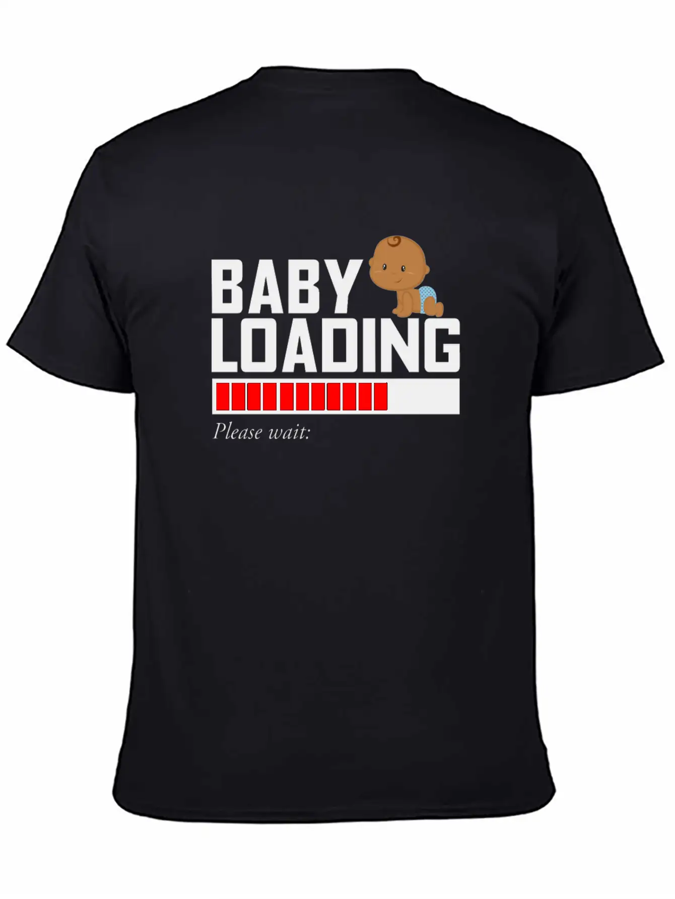 BABY LOADING Essential Cotton Tee For Daily Outfits ¨C Unisex Style