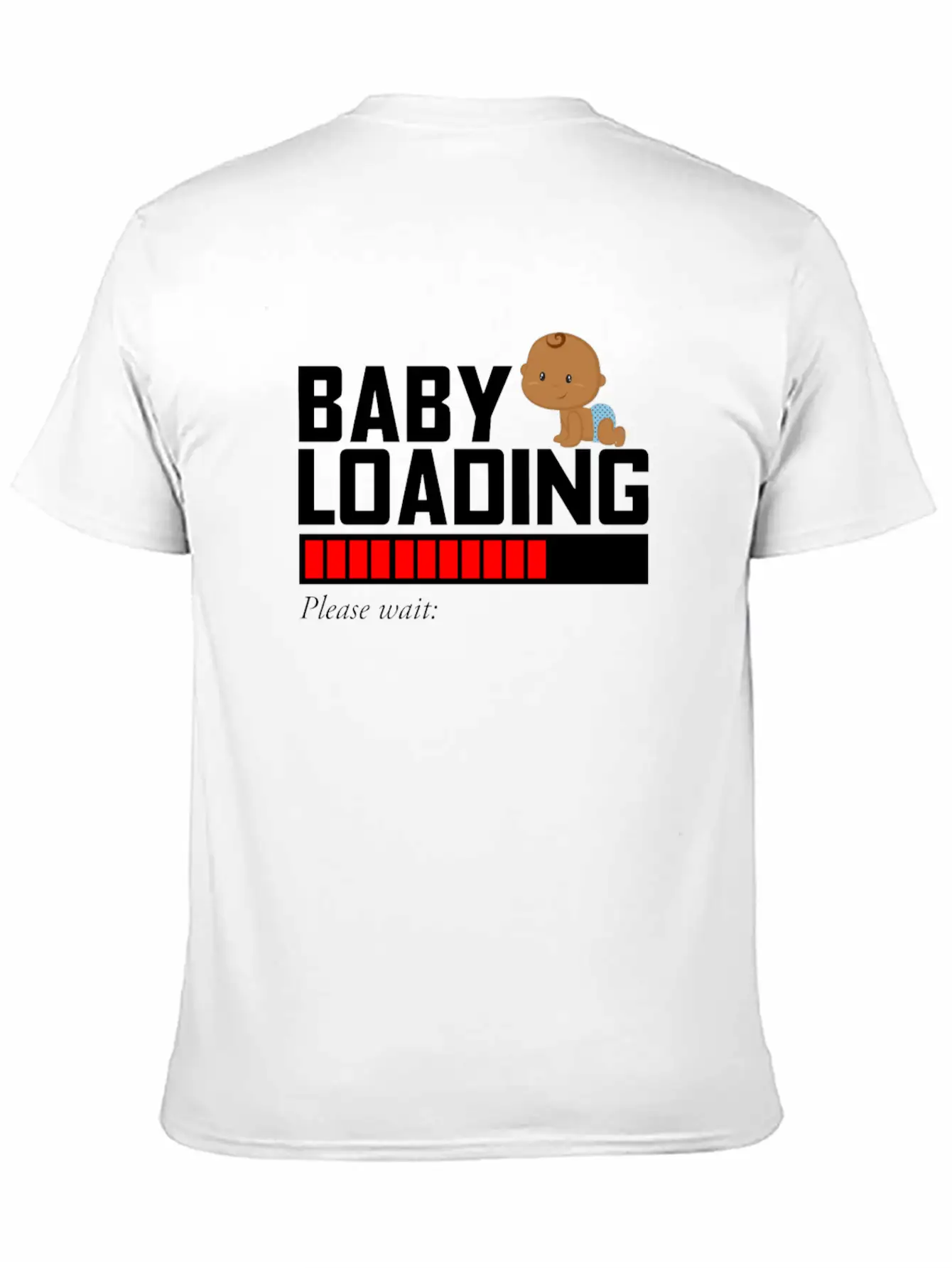 BABY LOADING Essential Cotton Tee For Daily Outfits ¨C Unisex Style