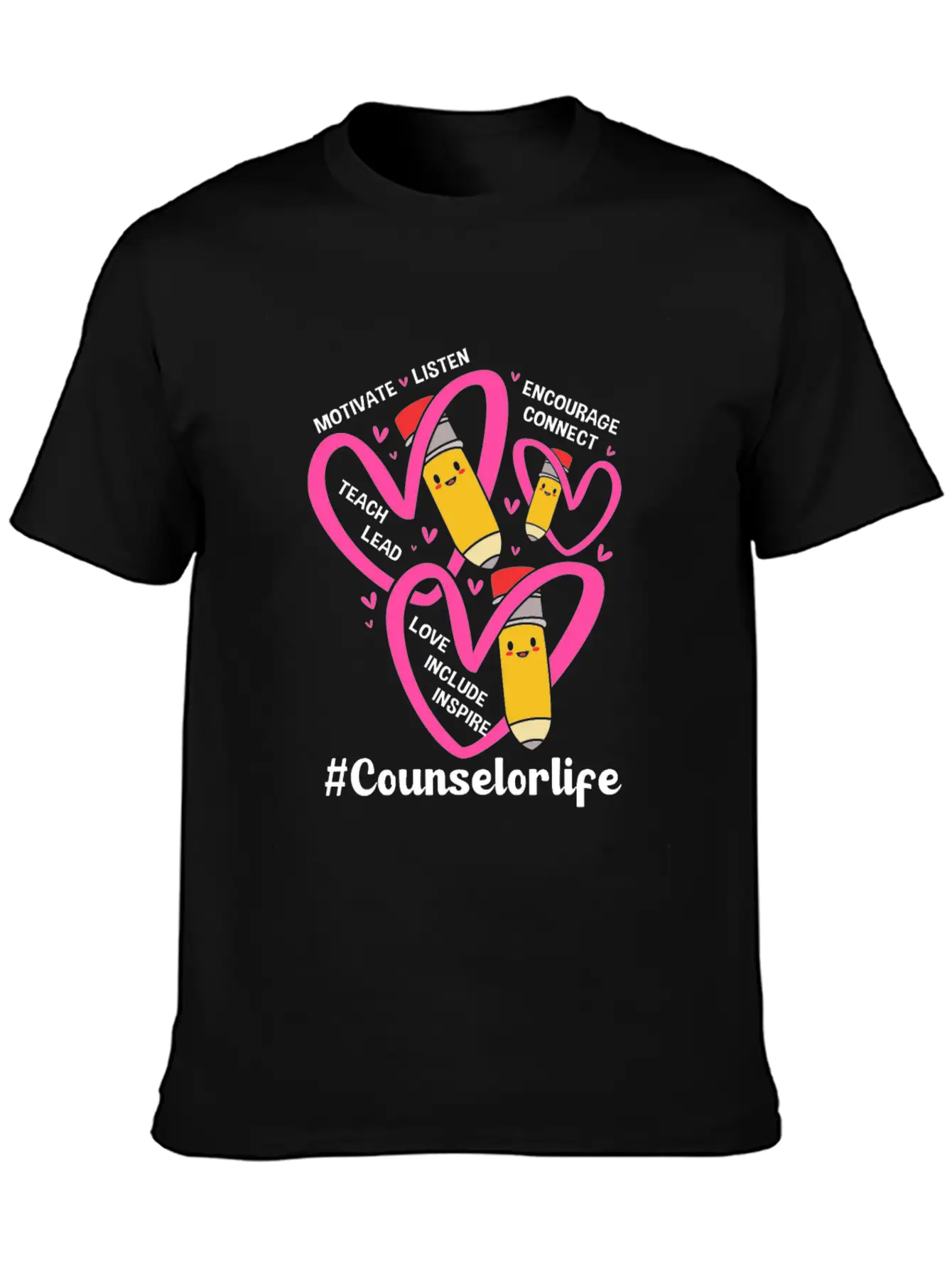 Back To School Counseling School Counselor Life Soft Cotton Short Sleeve Tee ¨C Unisex Wardrobe Staple