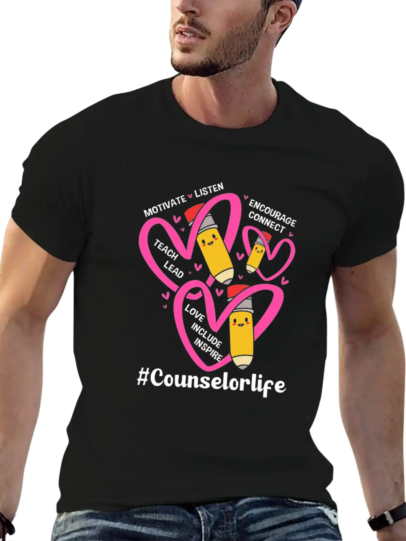 Back To School Counseling School Counselor Life Soft Cotton Short Sleeve Tee ¨C Unisex Wardrobe Staple