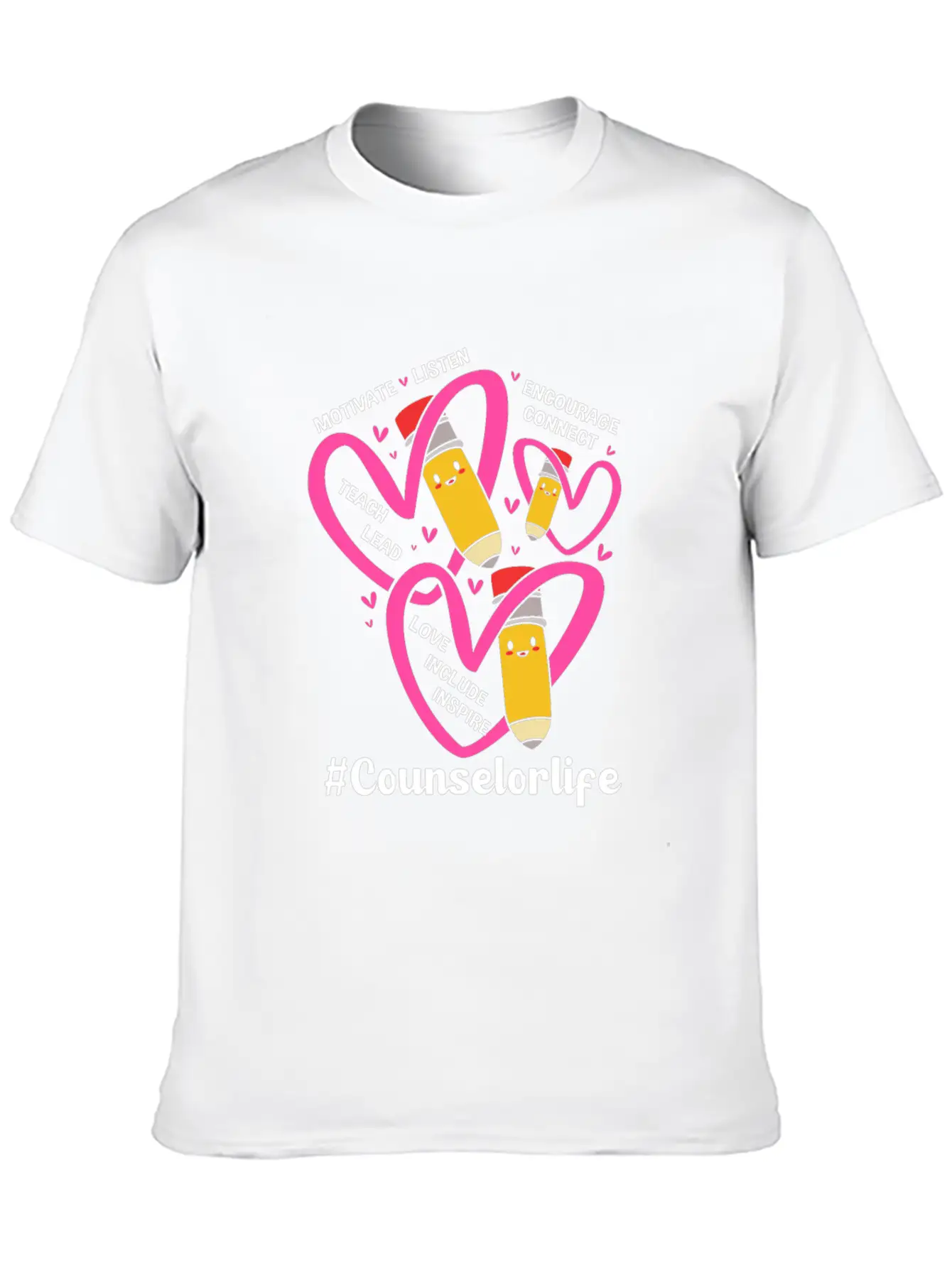 Back To School Counseling School Counselor Life Soft Cotton Short Sleeve Tee ¨C Unisex Wardrobe Staple