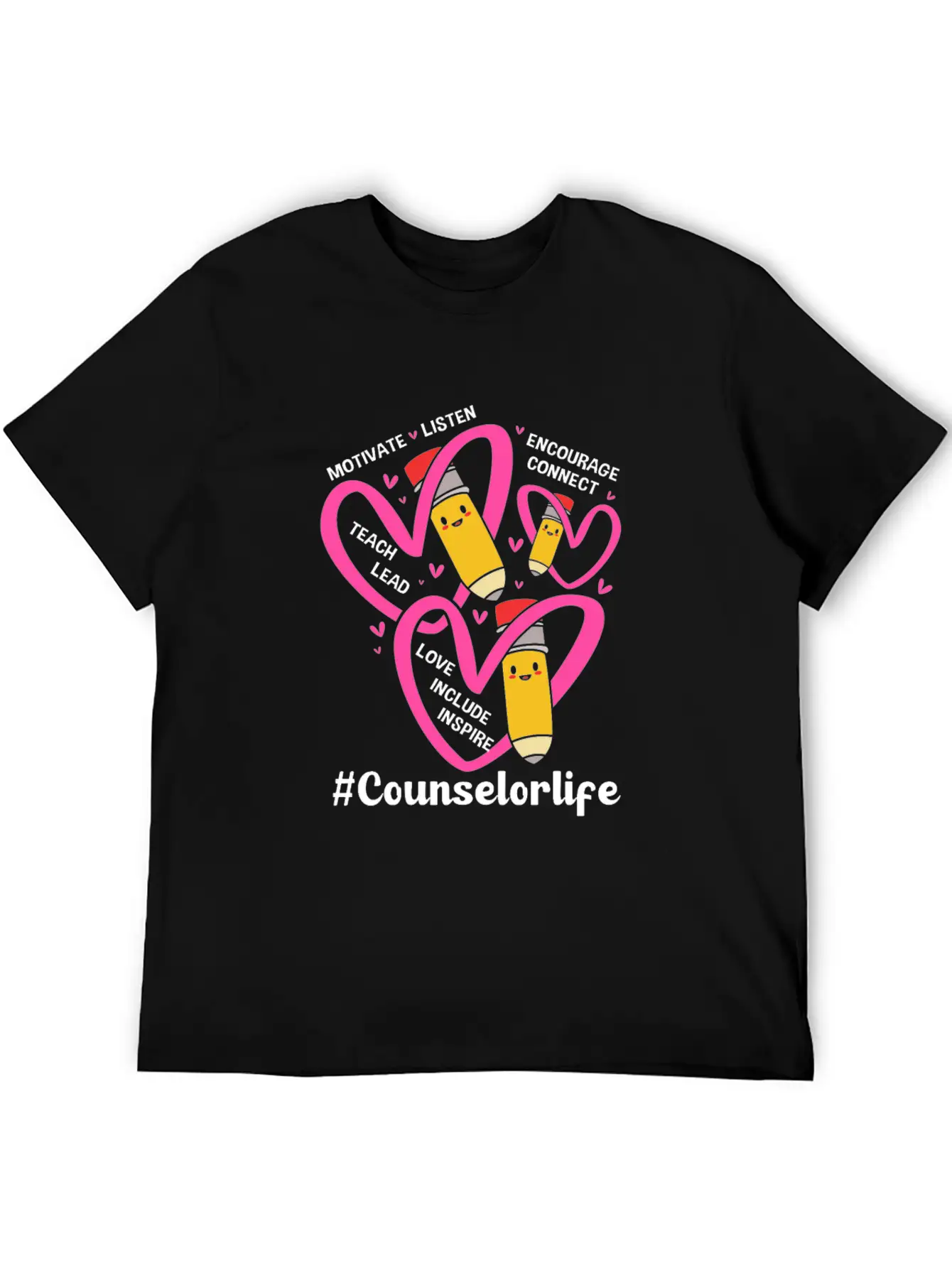 Back To School Counseling School Counselor Life Soft Cotton Short Sleeve Tee ¨C Unisex Wardrobe Staple
