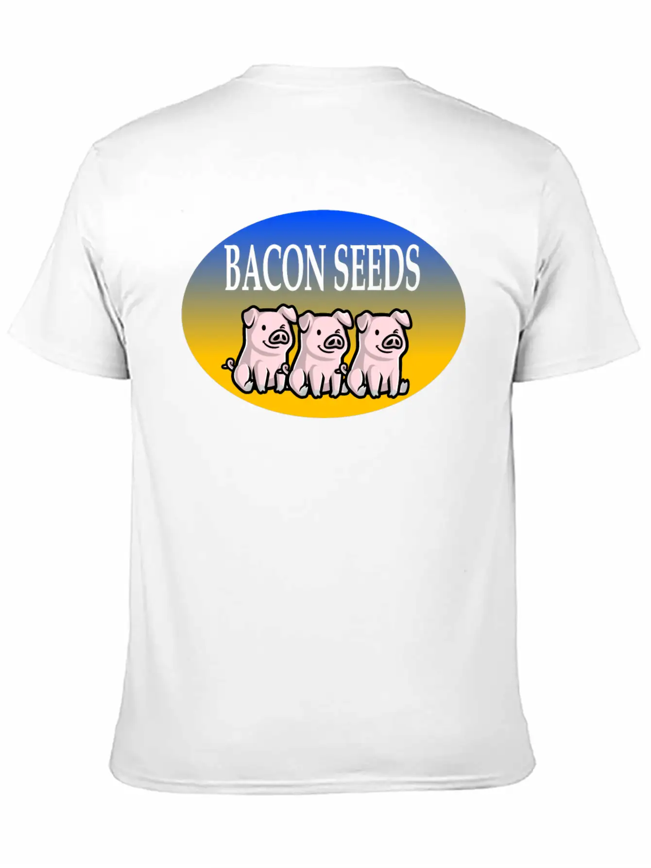 Bacon Seeds Essential Cotton Tee For Daily Outfits ¨C Unisex Style