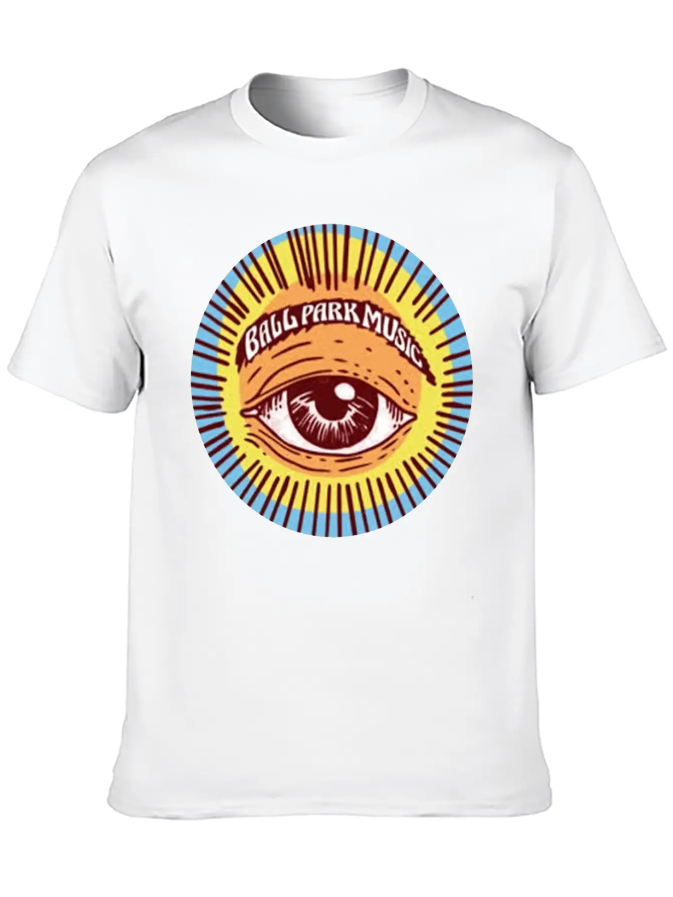 Ball Park Music Soft Cotton Short Sleeve Tee ¨C Unisex Wardrobe Staple