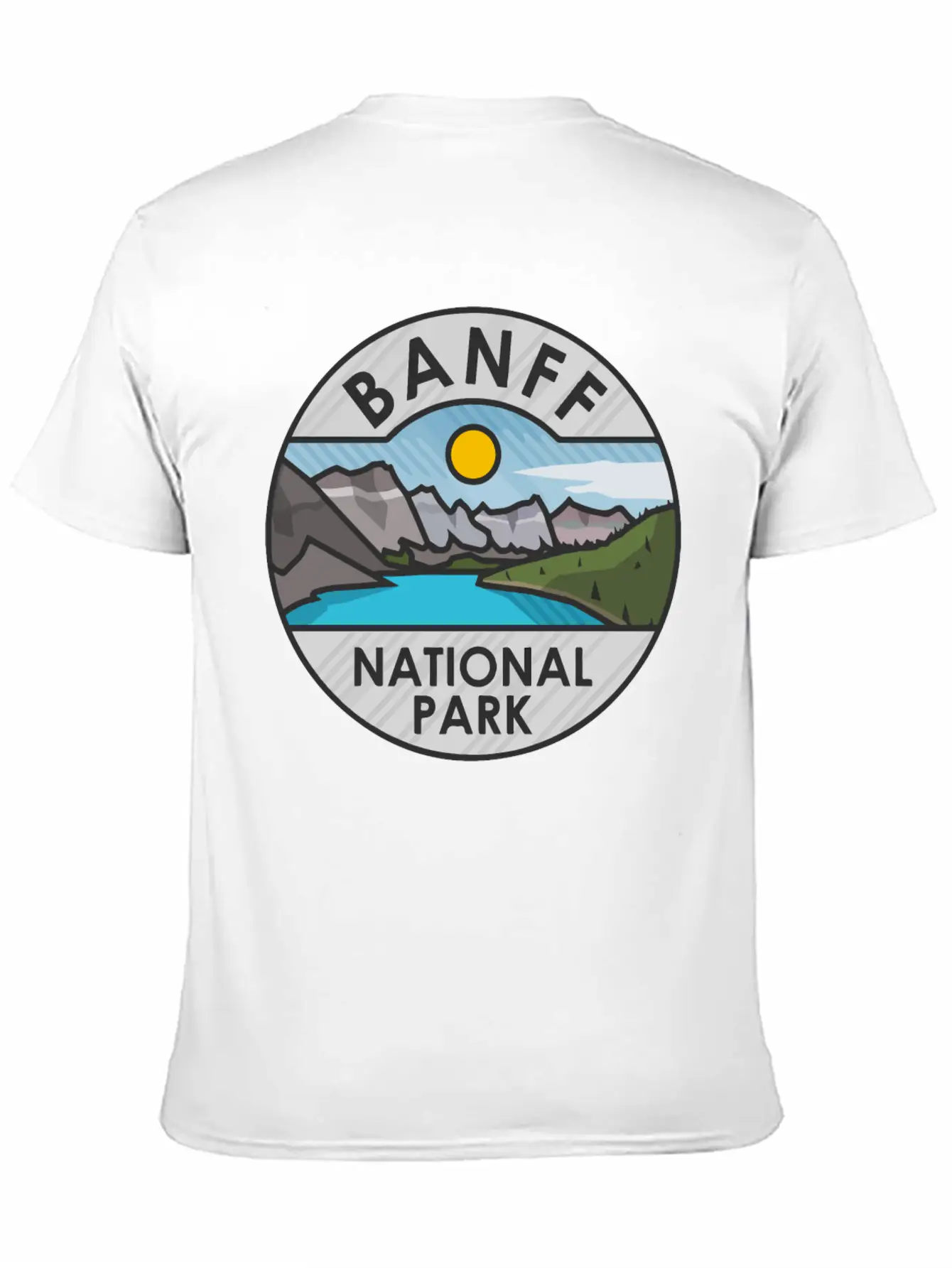 Banff National Park Basic Graphic T-Shirt ¨C Daily Comfort In Soft Cotton