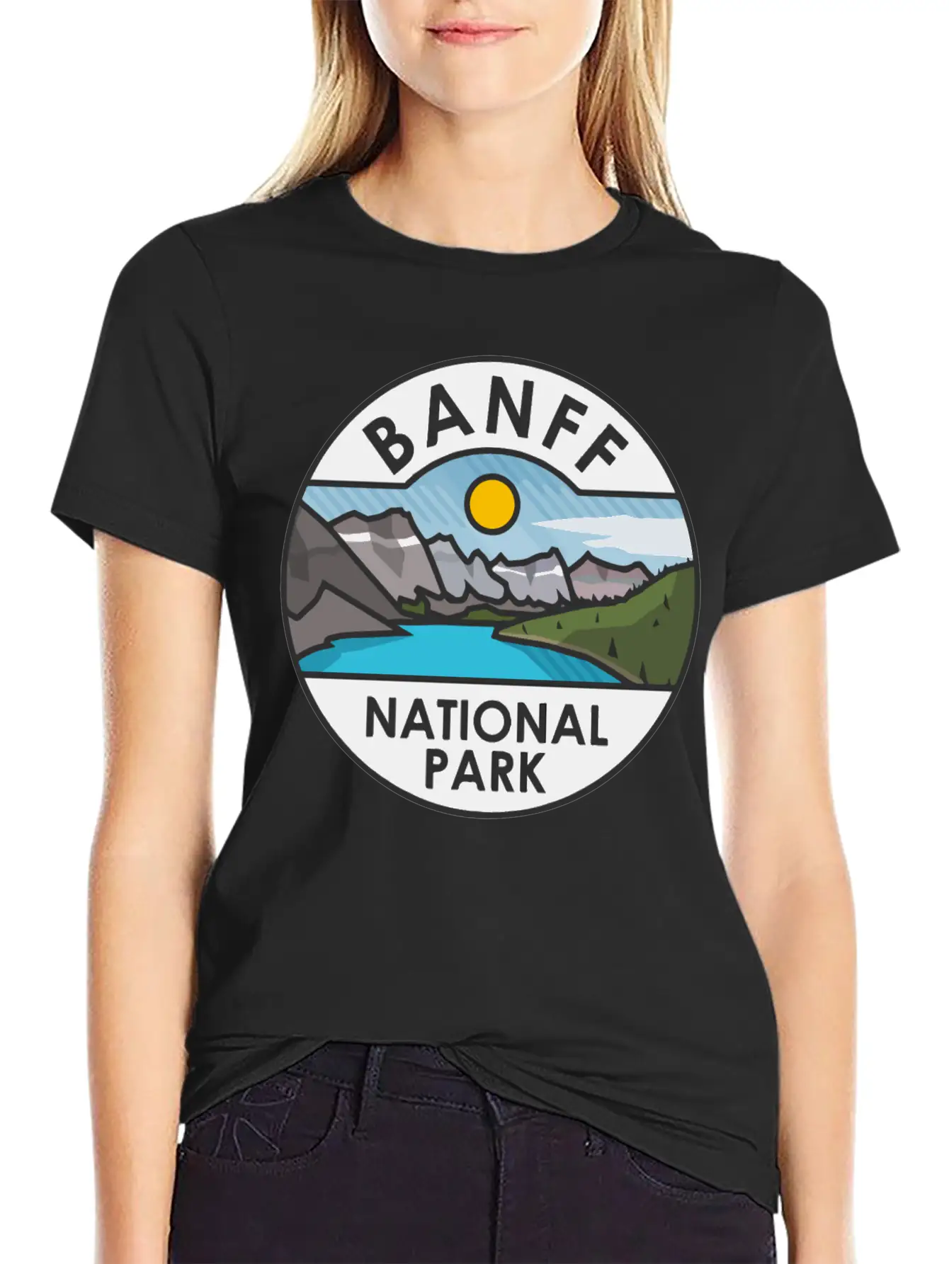 Banff National Park Basic Graphic T-Shirt ¨C Daily Comfort In Soft Cotton