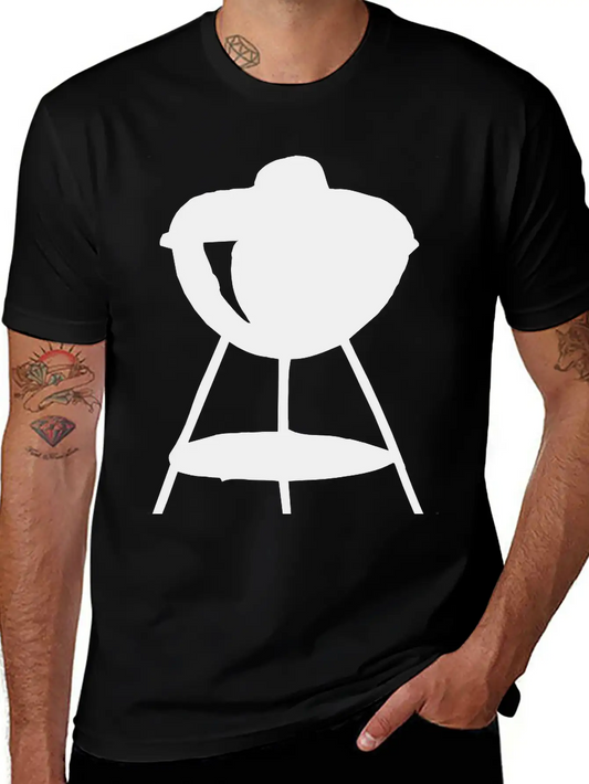 Barbeque Basic Graphic T-Shirt ¨C Daily Comfort In Soft Cotton