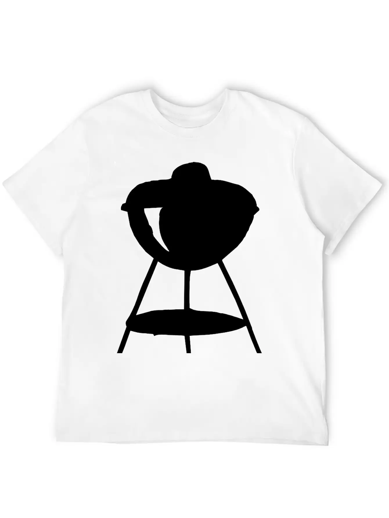 Barbeque Basic Graphic T-Shirt ¨C Daily Comfort In Soft Cotton