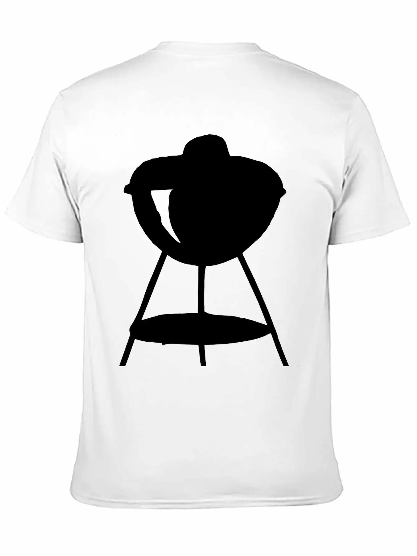 Barbeque Basic Graphic T-Shirt ¨C Daily Comfort In Soft Cotton