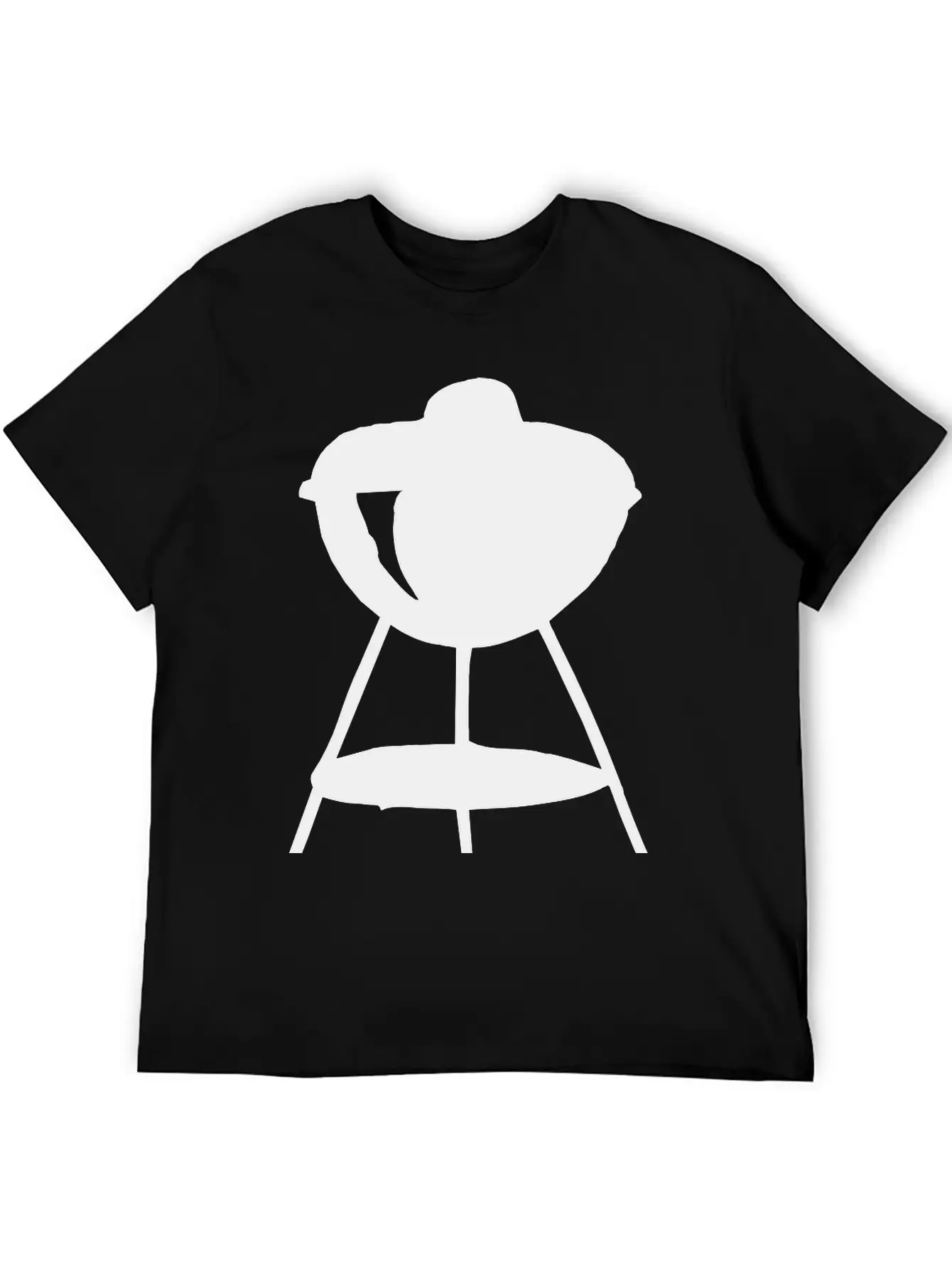 Barbeque Basic Graphic T-Shirt ¨C Daily Comfort In Soft Cotton
