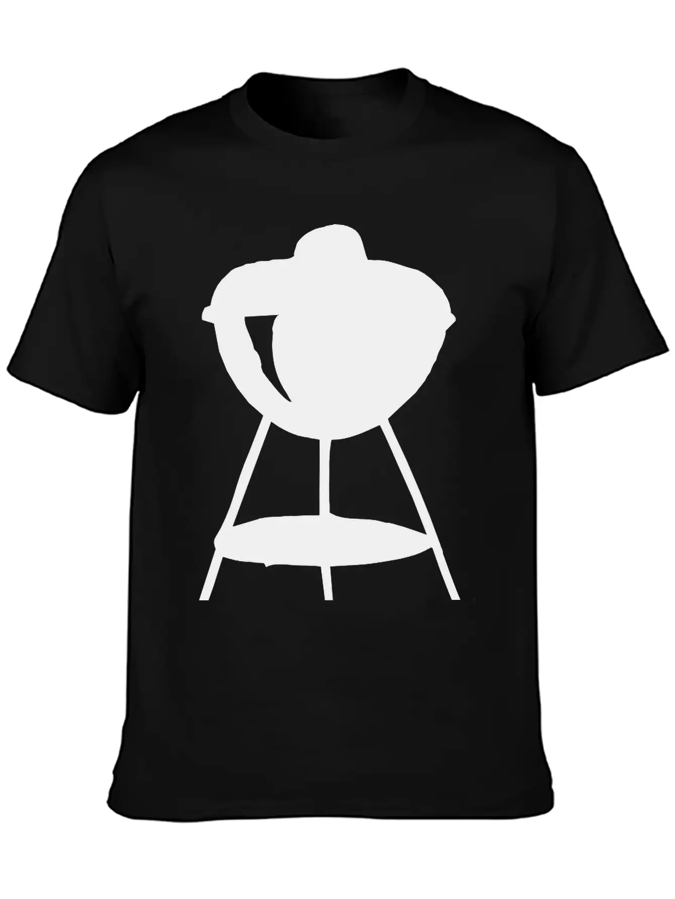 Barbeque Basic Graphic T-Shirt ¨C Daily Comfort In Soft Cotton