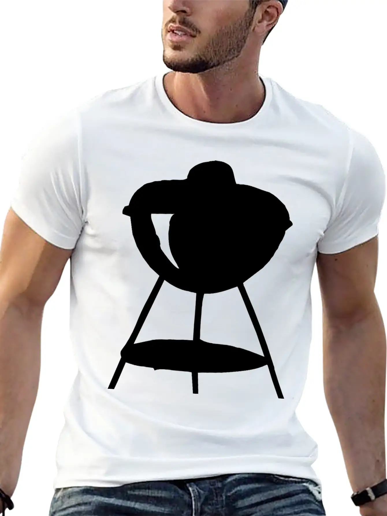 Barbeque Basic Graphic T-Shirt ¨C Daily Comfort In Soft Cotton