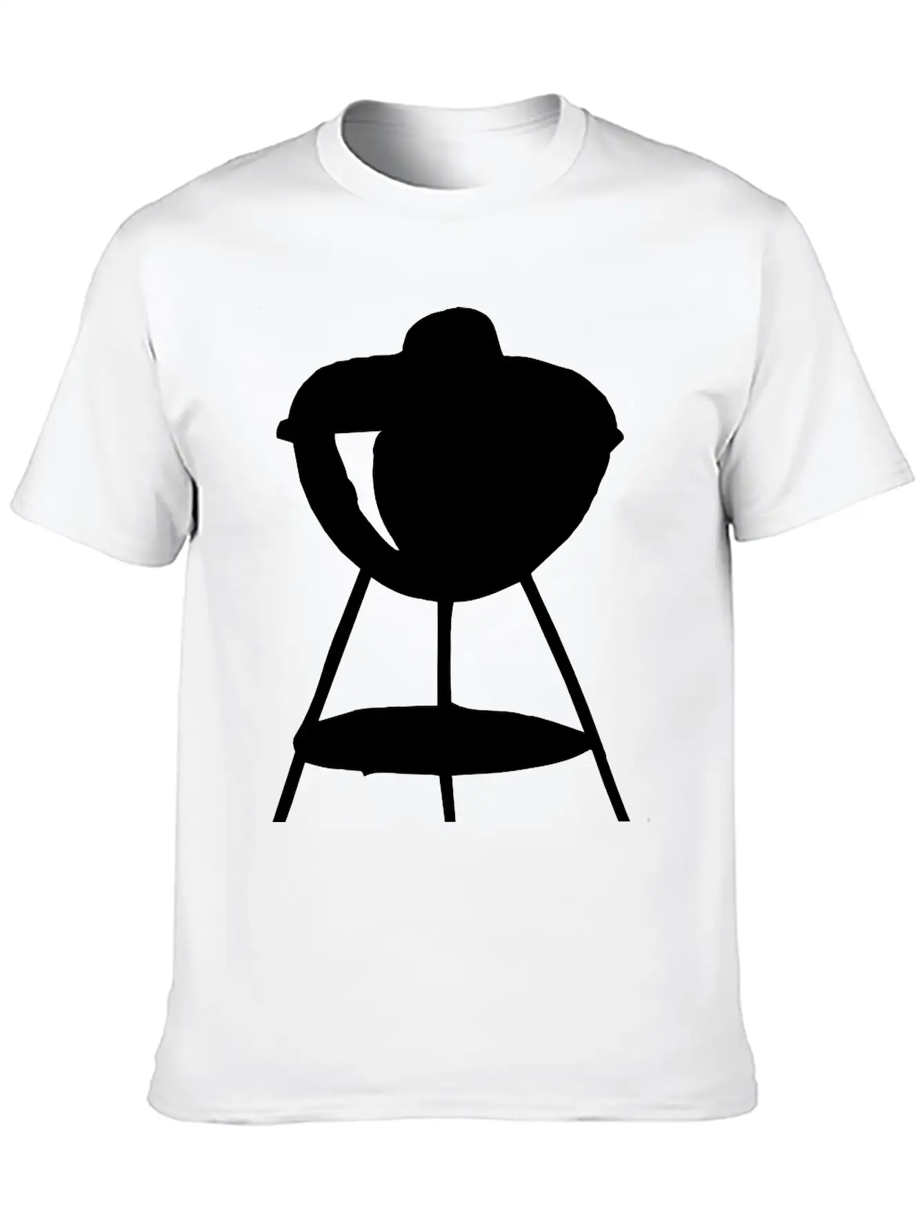 Barbeque Basic Graphic T-Shirt ¨C Daily Comfort In Soft Cotton
