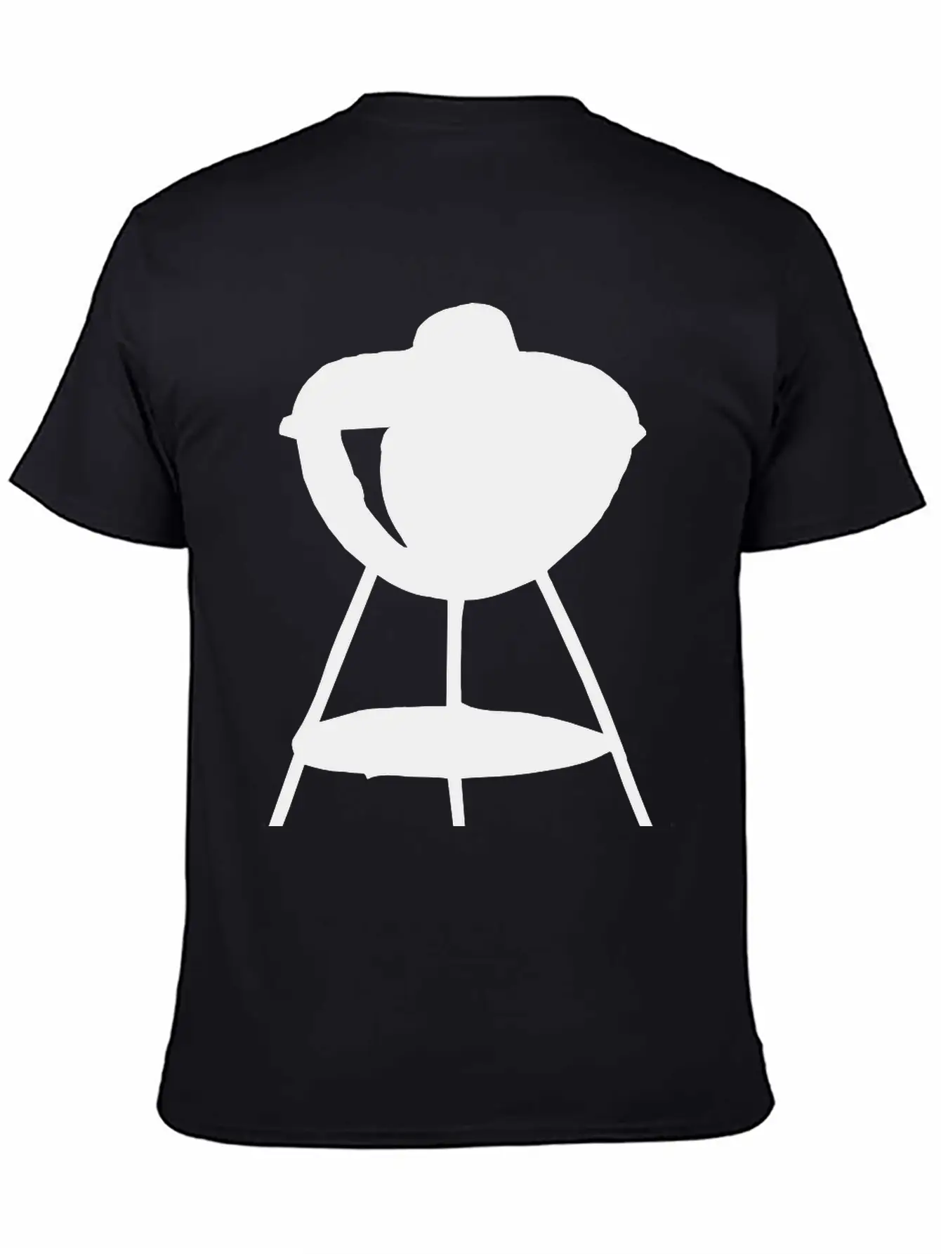 Barbeque Basic Graphic T-Shirt ¨C Daily Comfort In Soft Cotton