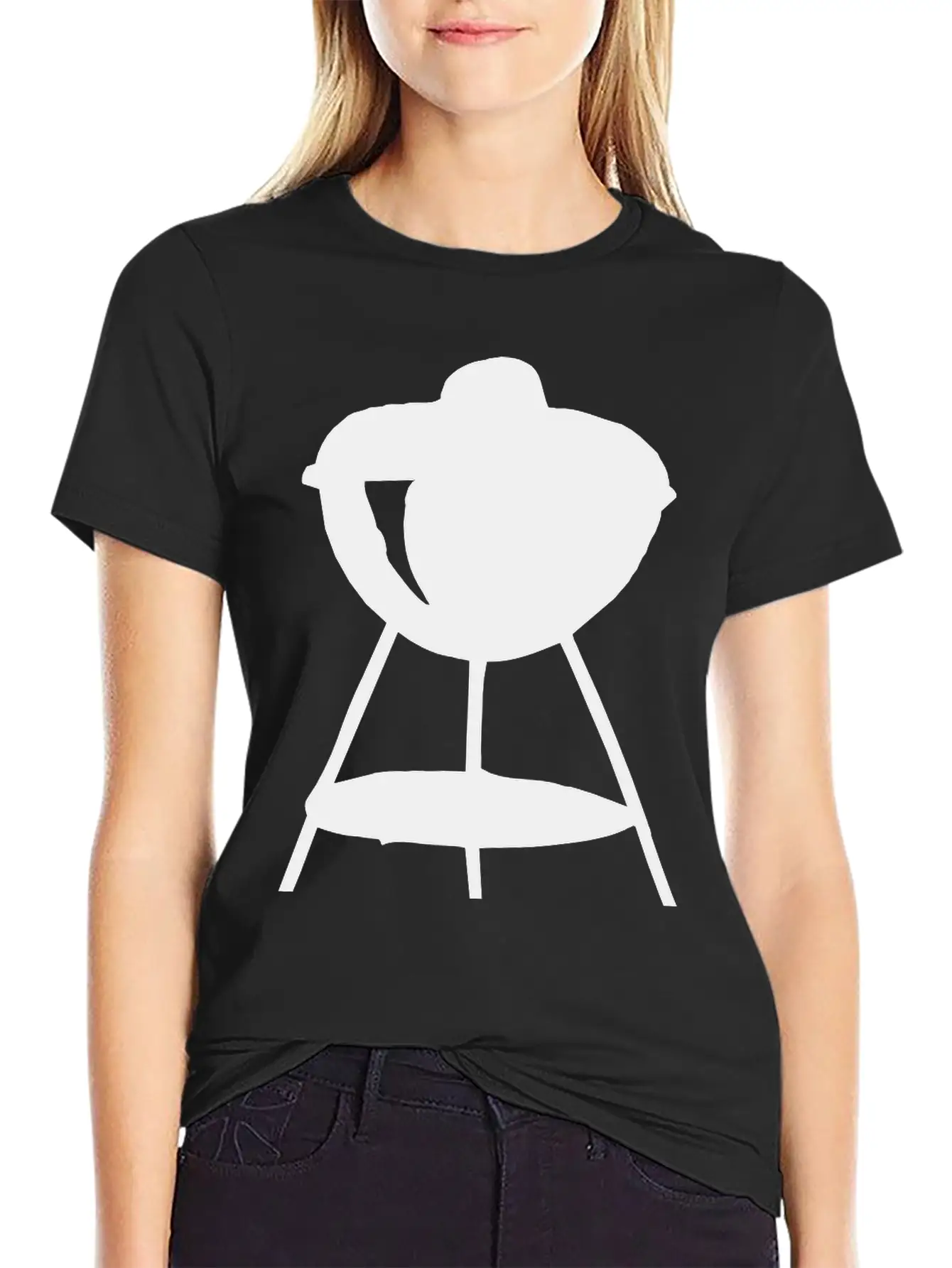 Barbeque Basic Graphic T-Shirt ¨C Daily Comfort In Soft Cotton