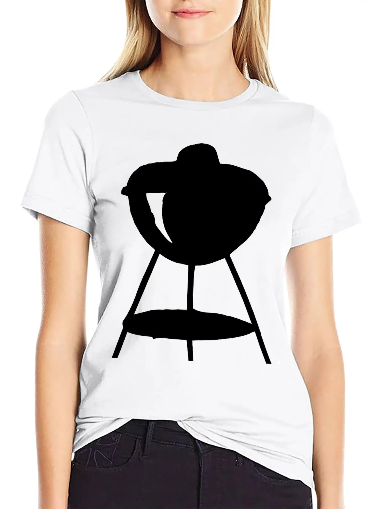 Barbeque Basic Graphic T-Shirt ¨C Daily Comfort In Soft Cotton