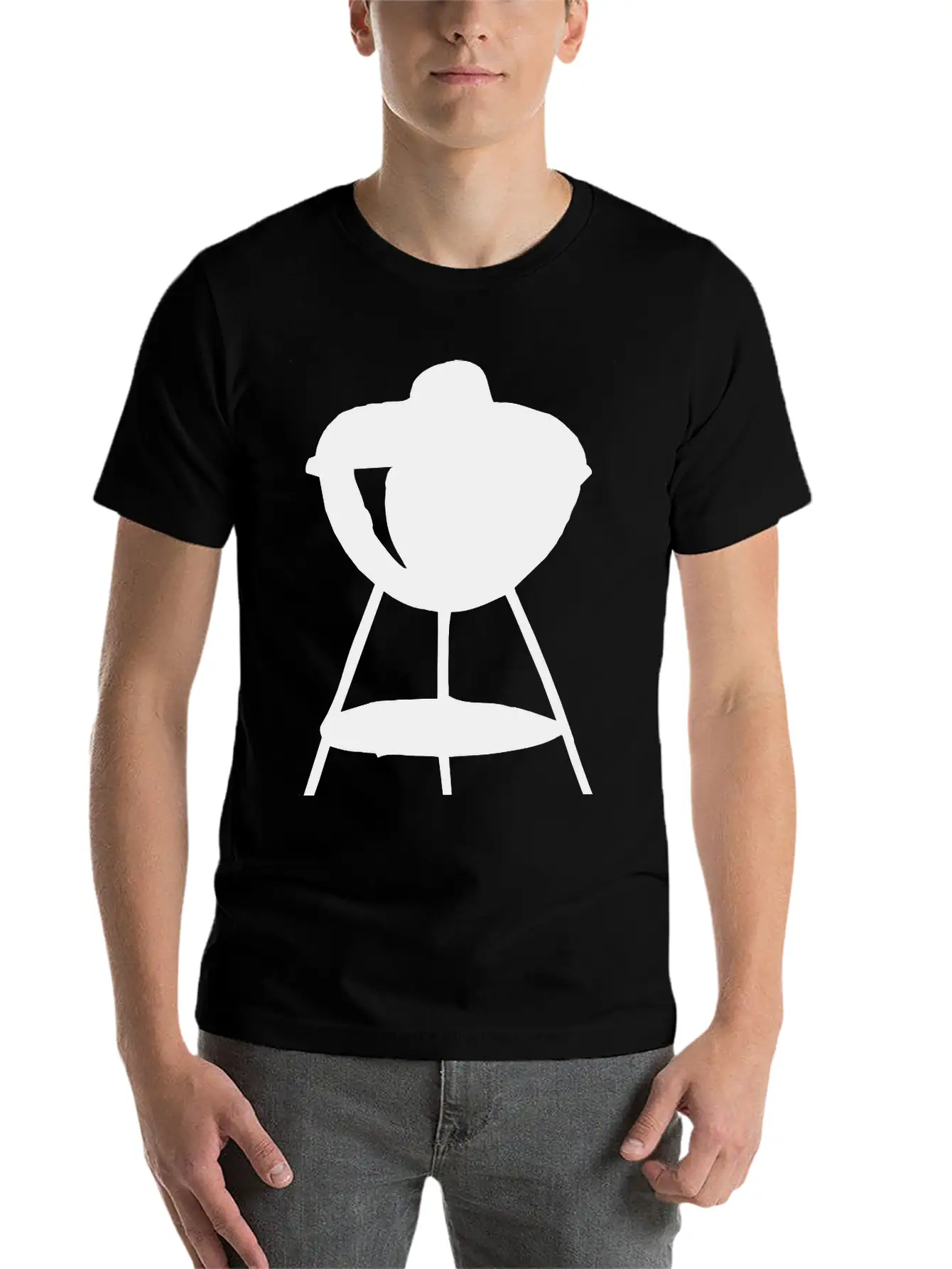 Barbeque Basic Graphic T-Shirt ¨C Daily Comfort In Soft Cotton