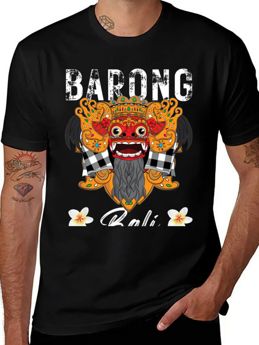 Barong Basic Graphic T-Shirt ¨C Daily Comfort In Soft Cotton