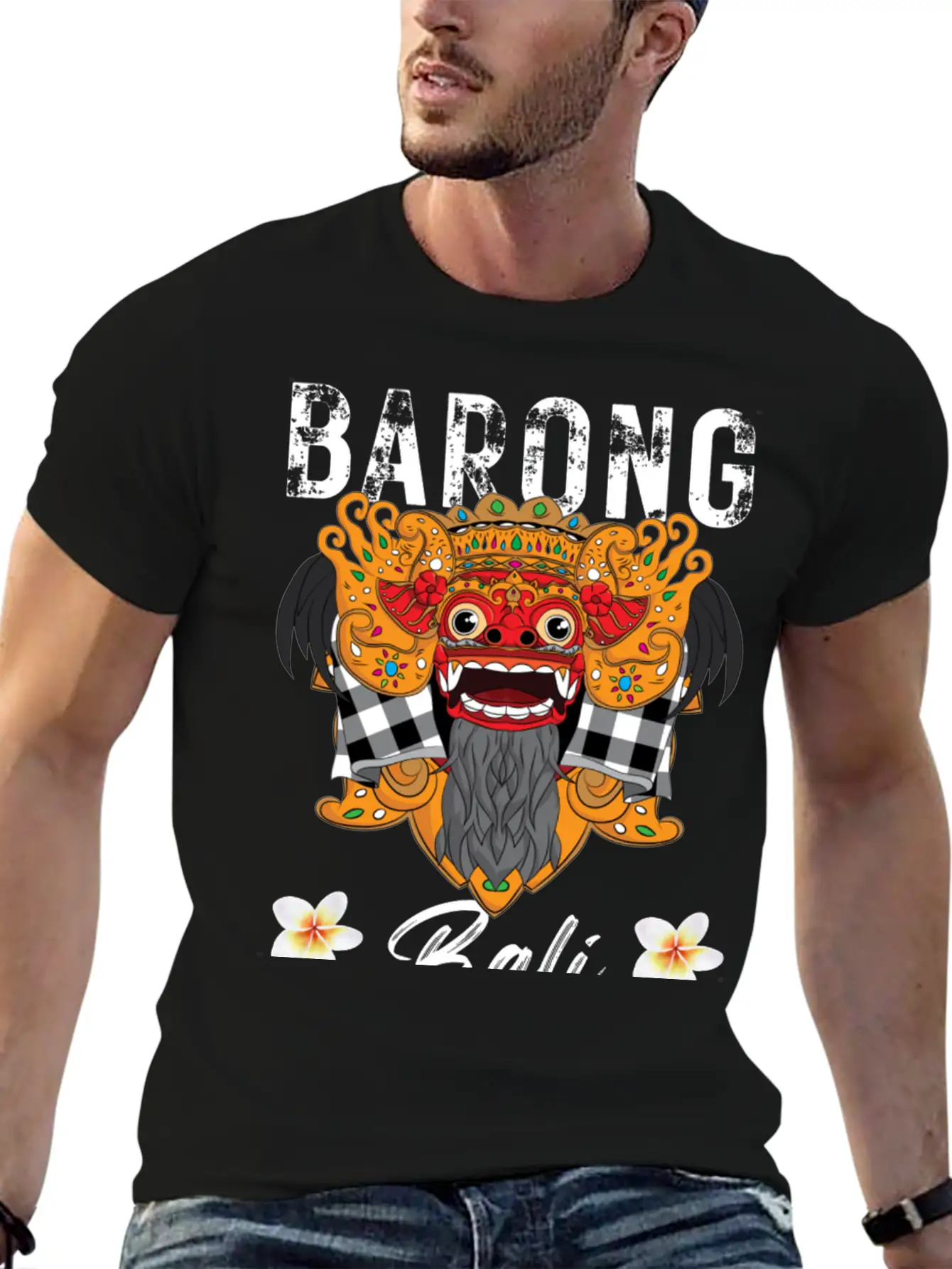 Barong Basic Graphic T-Shirt ¨C Daily Comfort In Soft Cotton