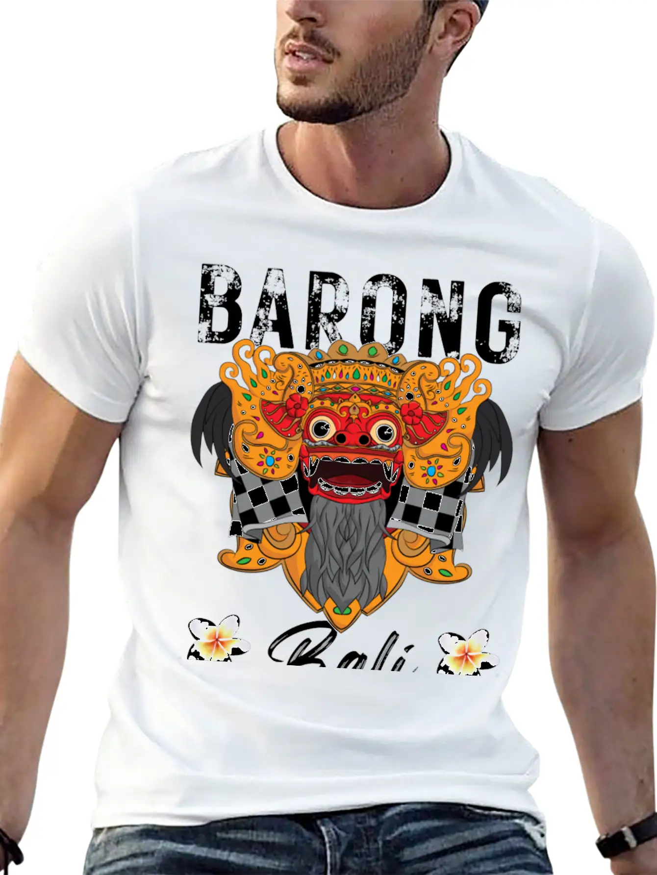 Barong Basic Graphic T-Shirt ¨C Daily Comfort In Soft Cotton