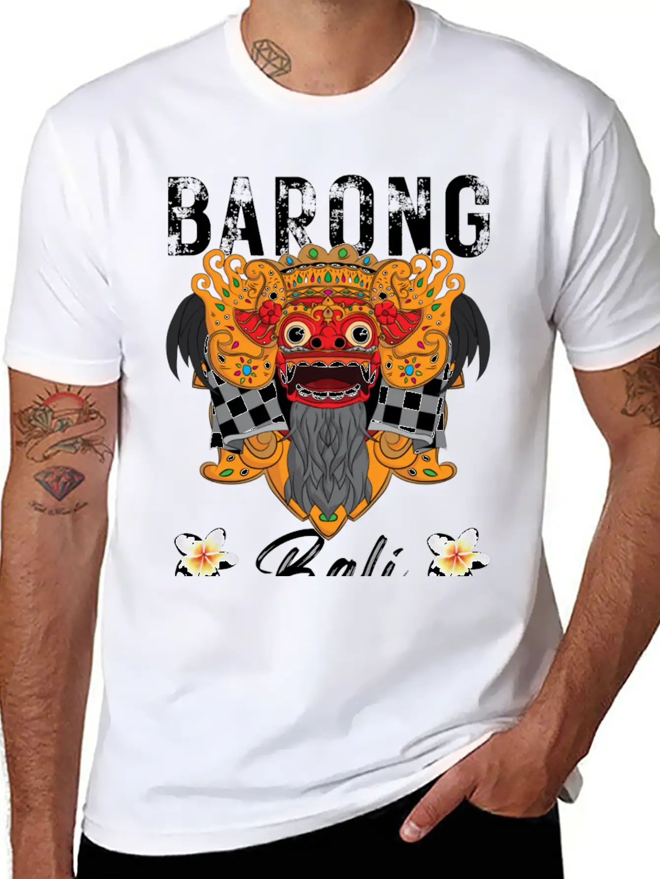 Barong Basic Graphic T-Shirt ¨C Daily Comfort In Soft Cotton