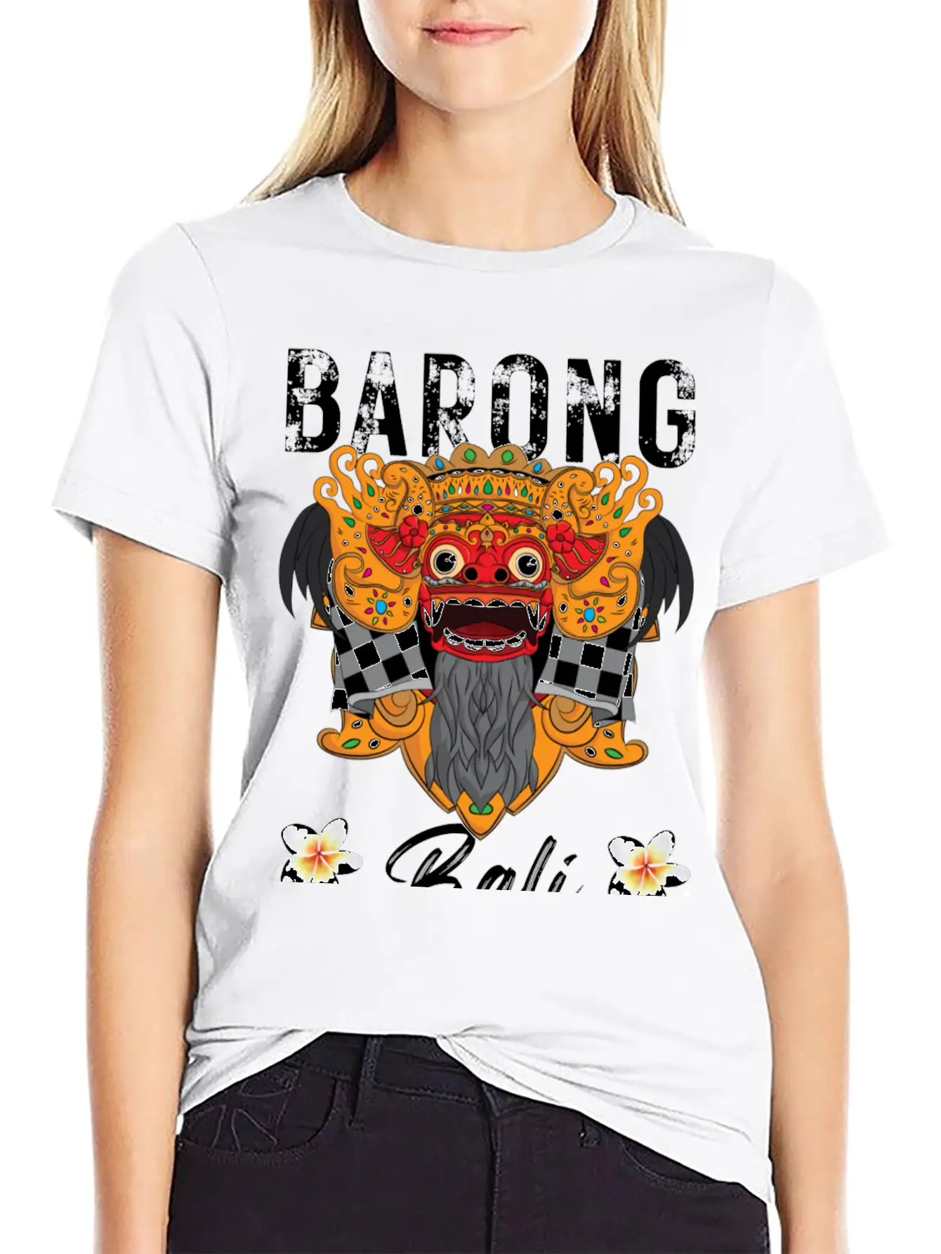 Barong Basic Graphic T-Shirt ¨C Daily Comfort In Soft Cotton