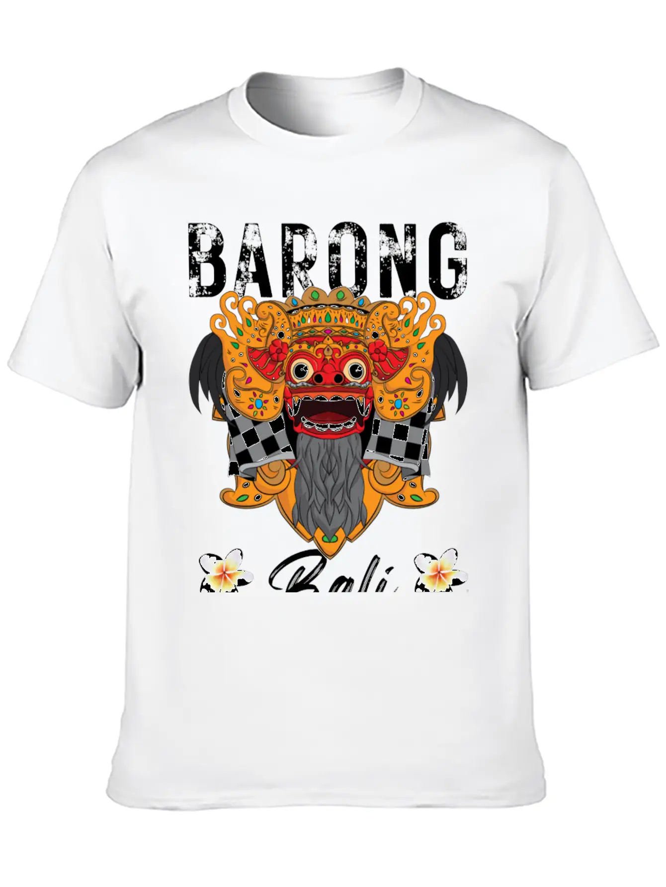 Barong Basic Graphic T-Shirt ¨C Daily Comfort In Soft Cotton