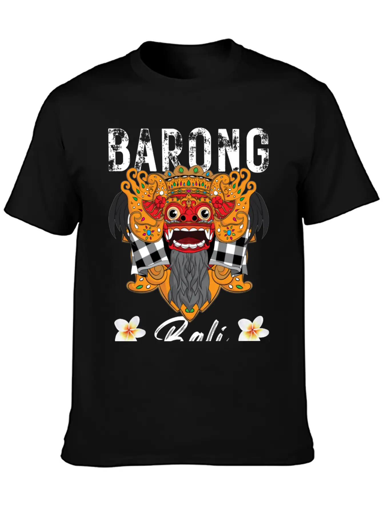Barong Basic Graphic T-Shirt ¨C Daily Comfort In Soft Cotton