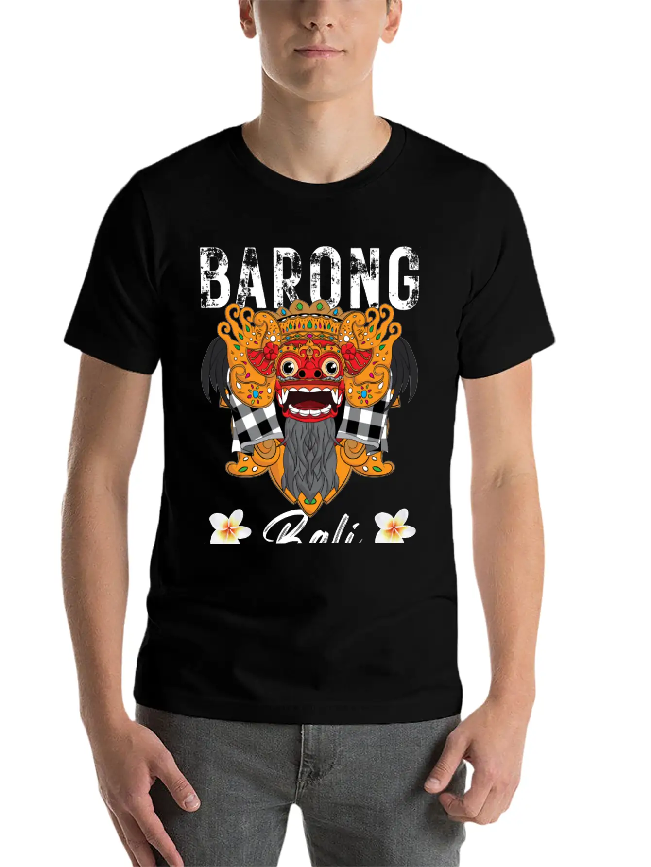 Barong Basic Graphic T-Shirt ¨C Daily Comfort In Soft Cotton