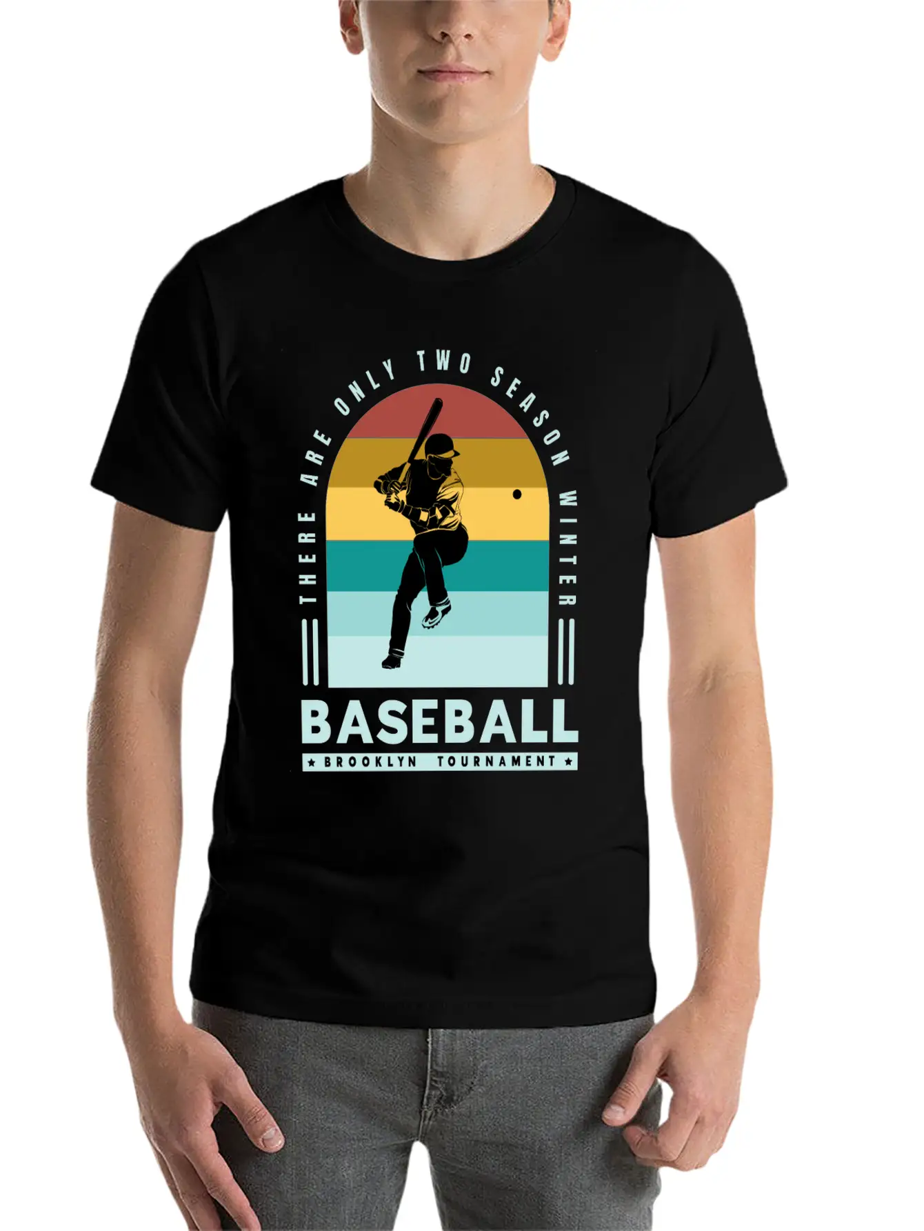 Baseball Brooklyn Basic Graphic T-Shirt ¨C Daily Comfort In Soft Cotton