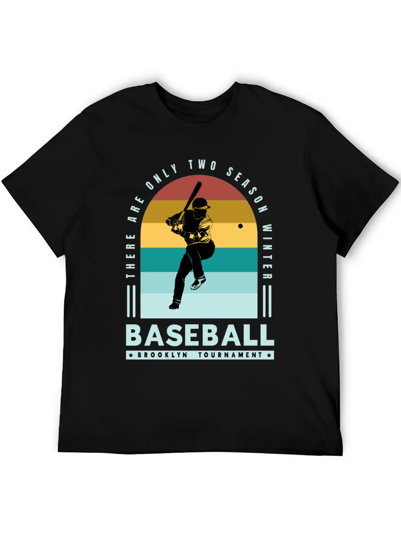 Baseball Brooklyn Basic Graphic T-Shirt ¨C Daily Comfort In Soft Cotton