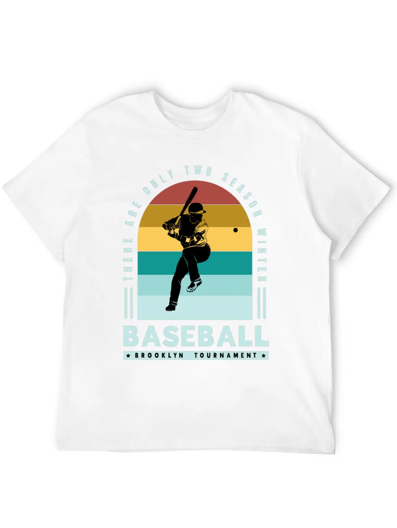 Baseball Brooklyn Basic Graphic T-Shirt ¨C Daily Comfort In Soft Cotton