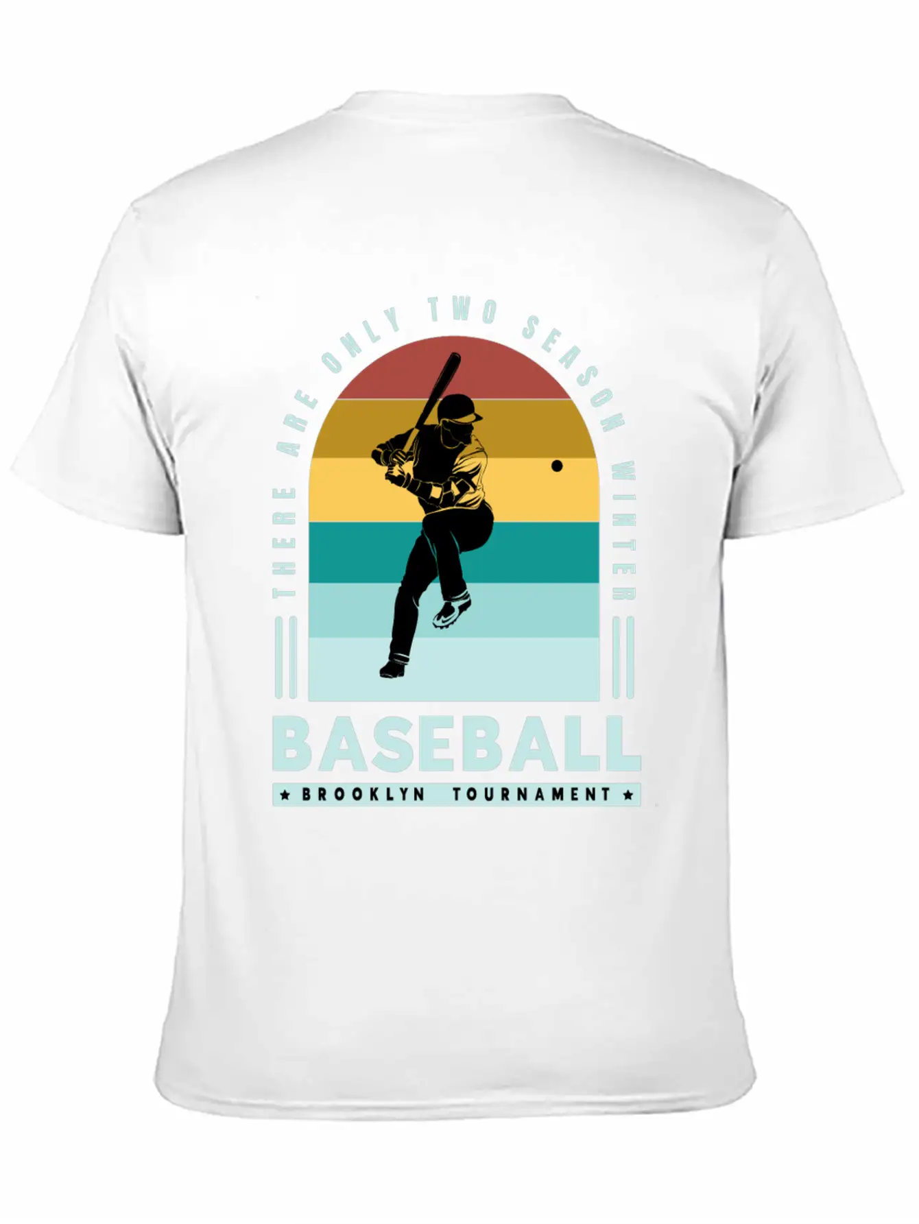 Baseball Brooklyn Basic Graphic T-Shirt ¨C Daily Comfort In Soft Cotton