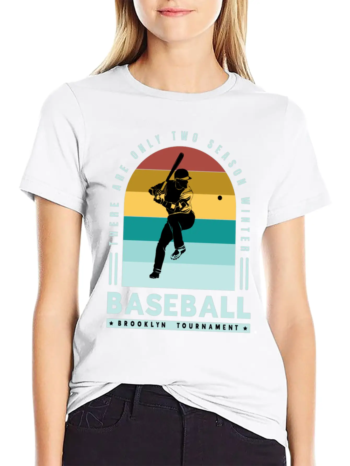Baseball Brooklyn Basic Graphic T-Shirt ¨C Daily Comfort In Soft Cotton