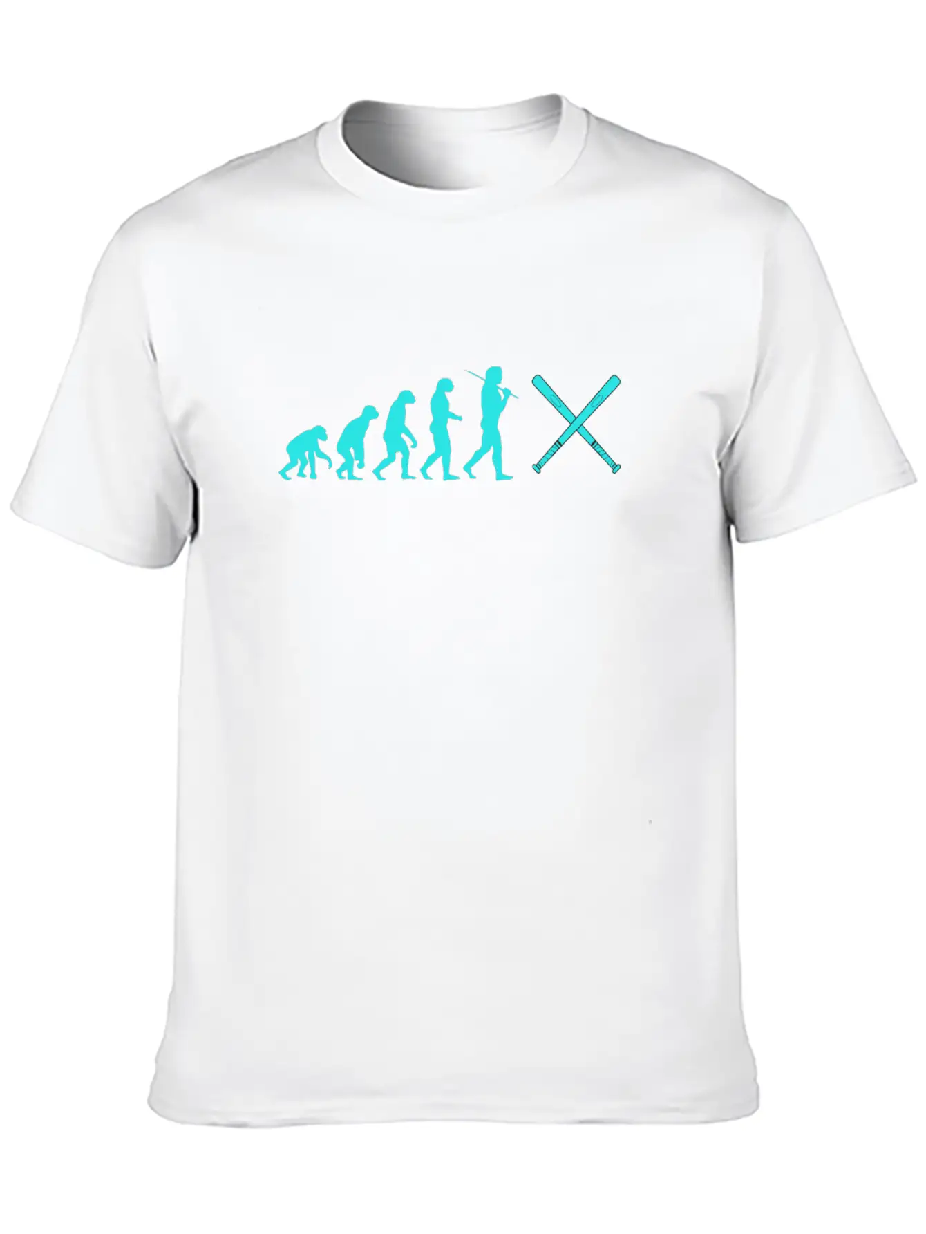 Baseball Evolution Design Homerun Pitch Evolution Basic Graphic T-Shirt ¨C Daily Comfort In Soft Cotton