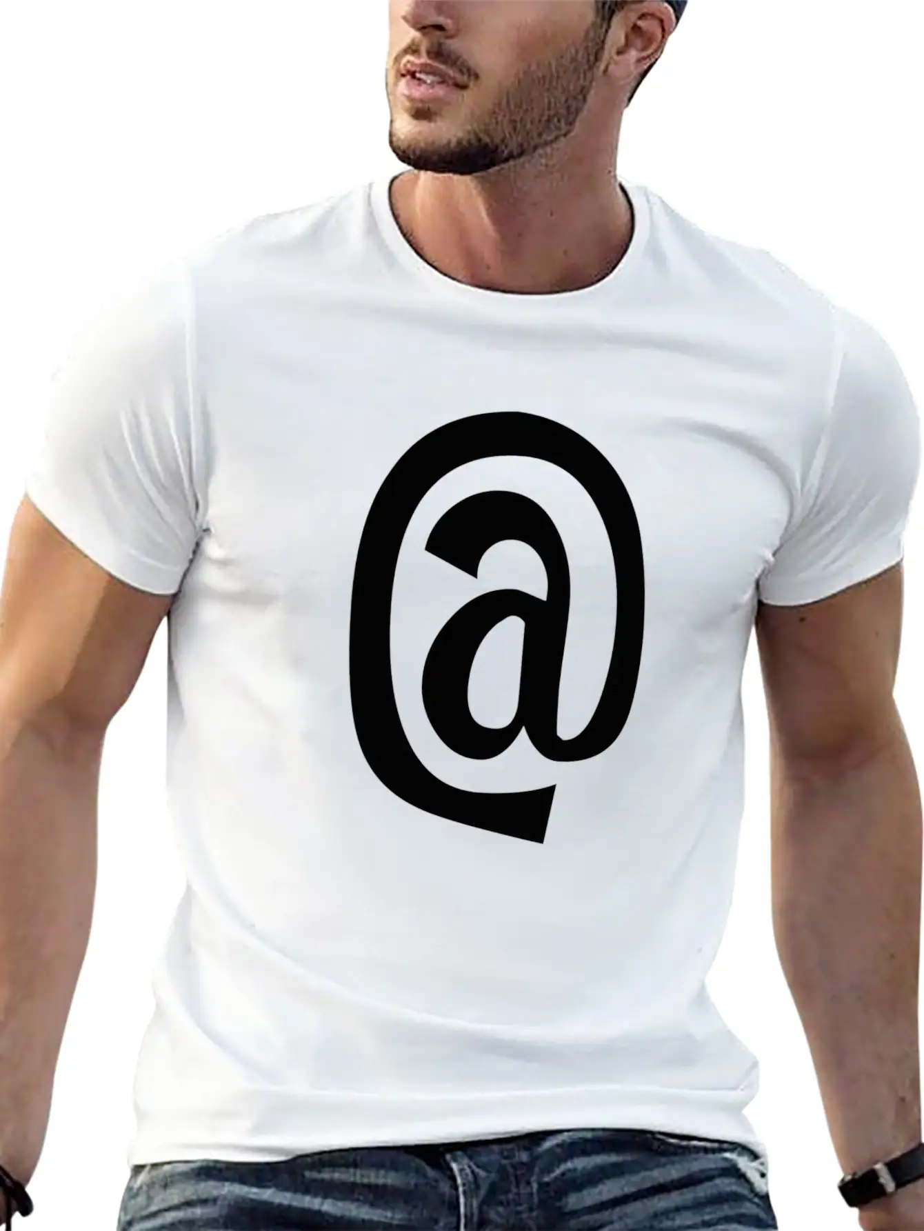 @ Basic Graphic T-Shirt ¨C Daily Comfort In Soft Cotton