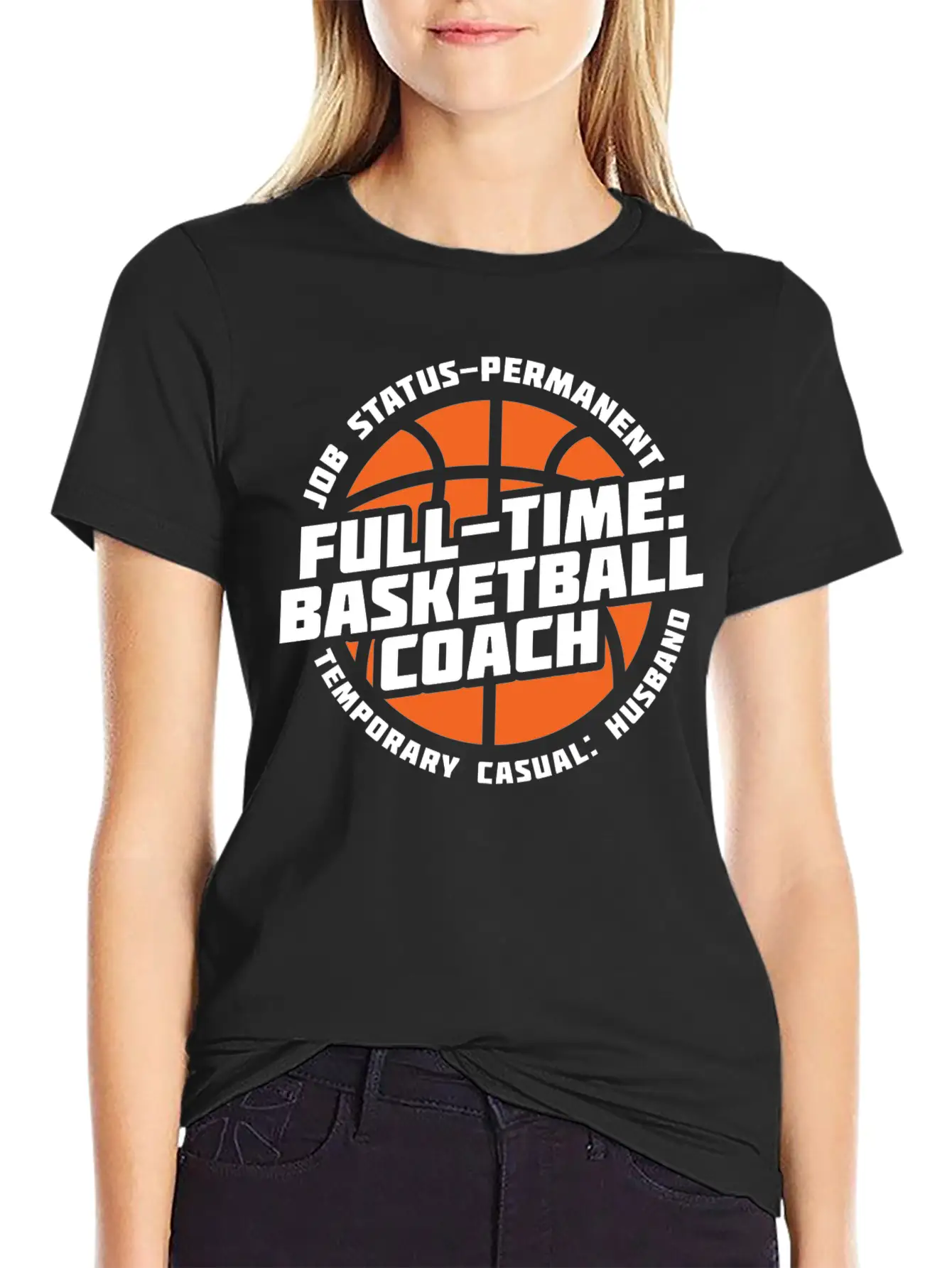 Basketball Coach Essential Cotton Tee For Daily Outfits ¨C Unisex Style