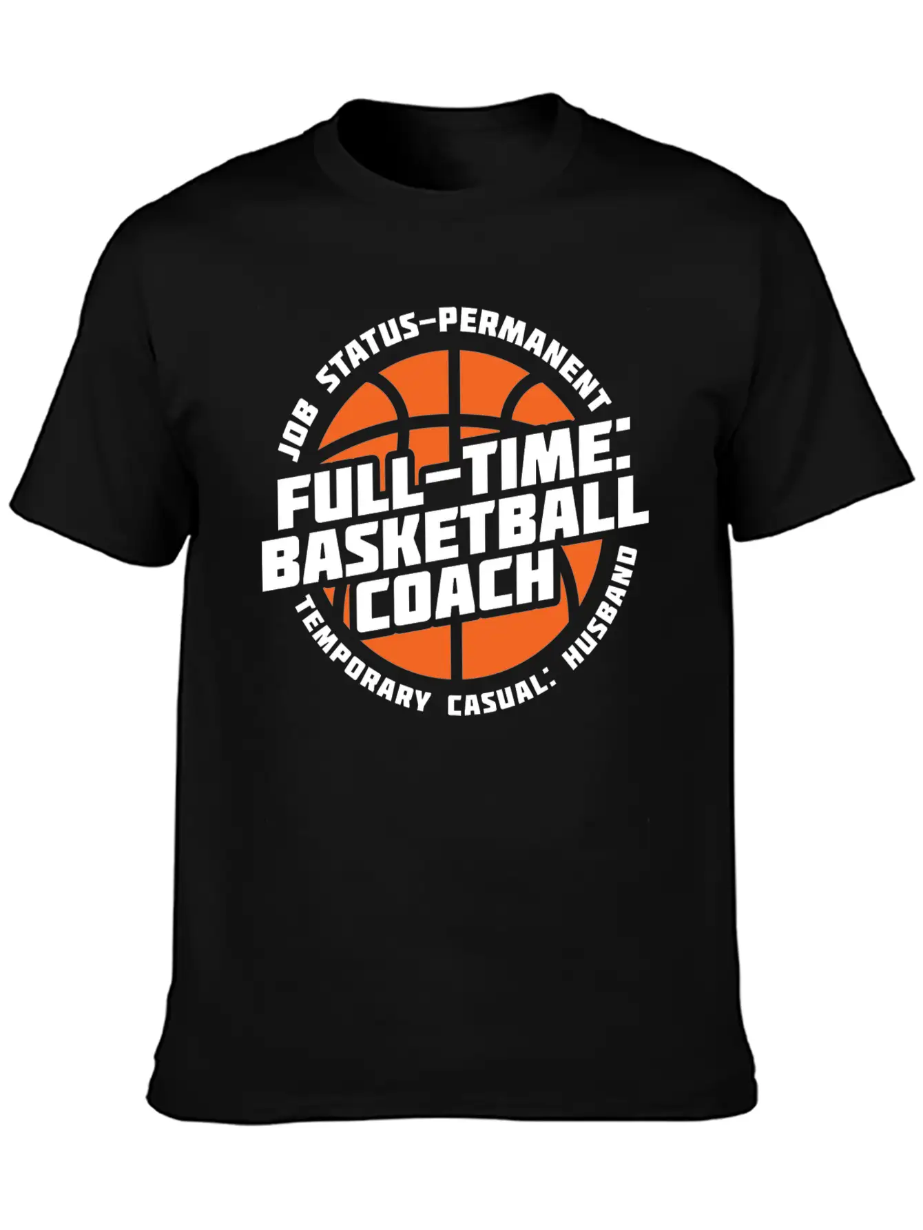 Basketball Coach Essential Cotton Tee For Daily Outfits ¨C Unisex Style