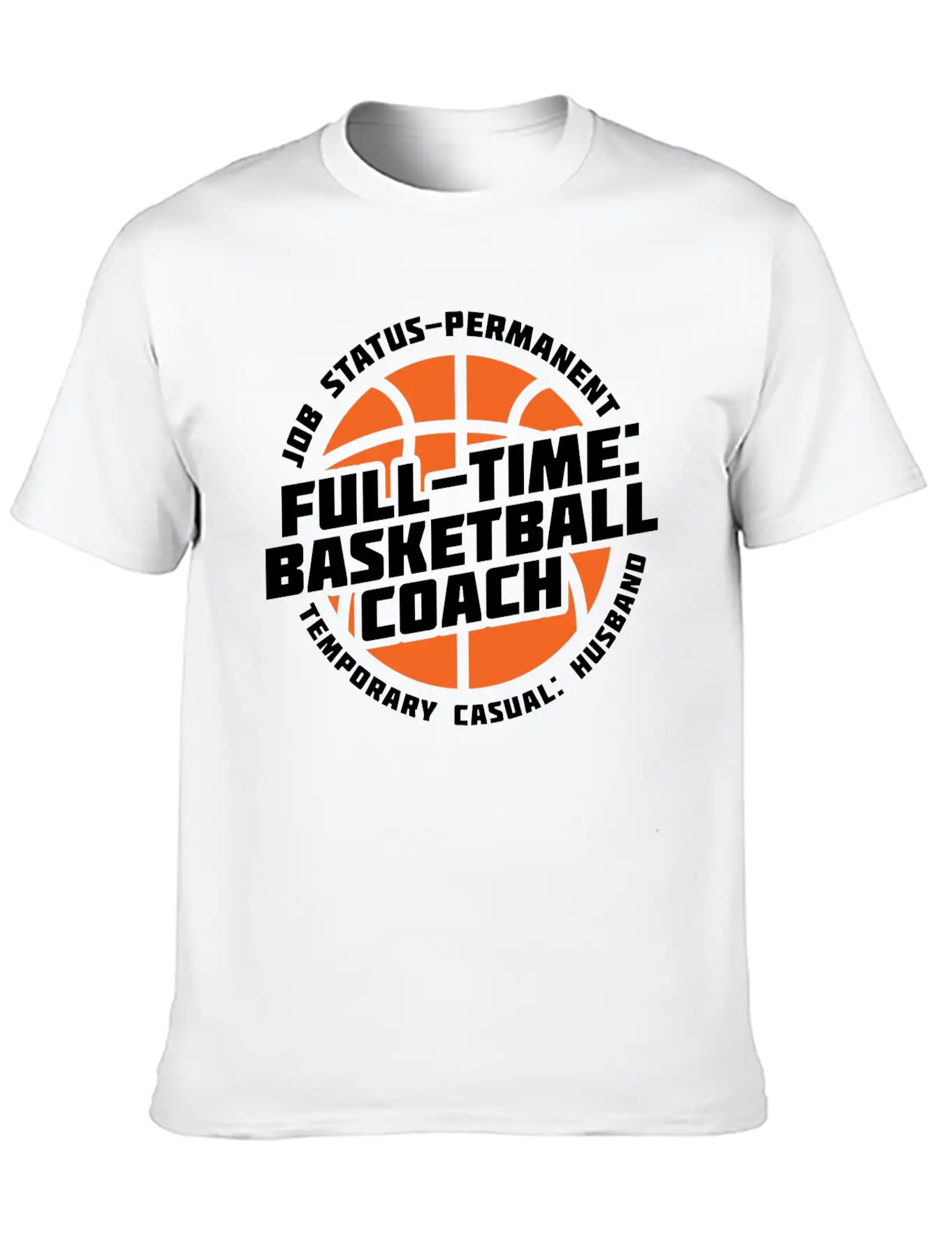 Basketball Coach Essential Cotton Tee For Daily Outfits ¨C Unisex Style