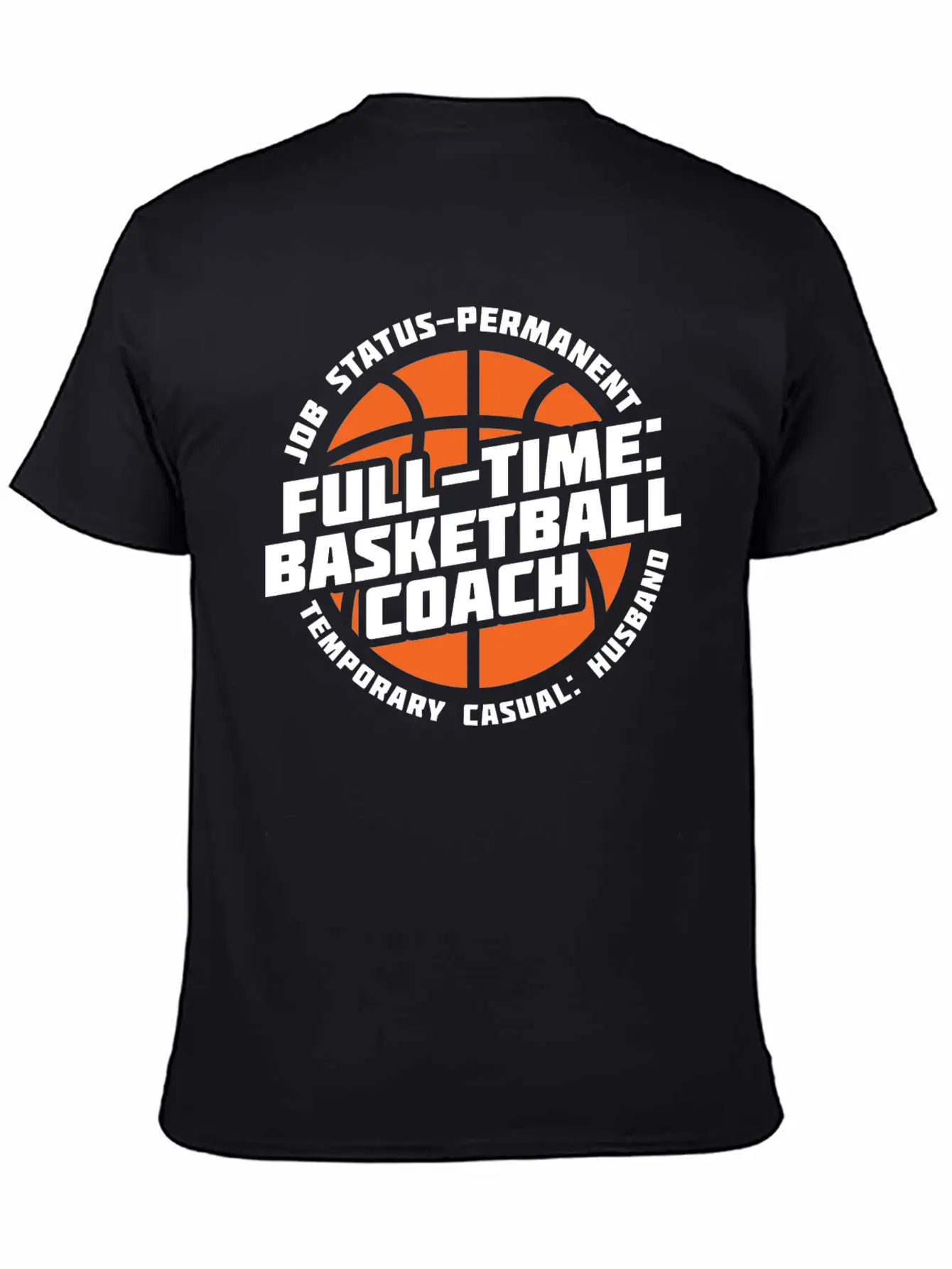 Basketball Coach Essential Cotton Tee For Daily Outfits ¨C Unisex Style