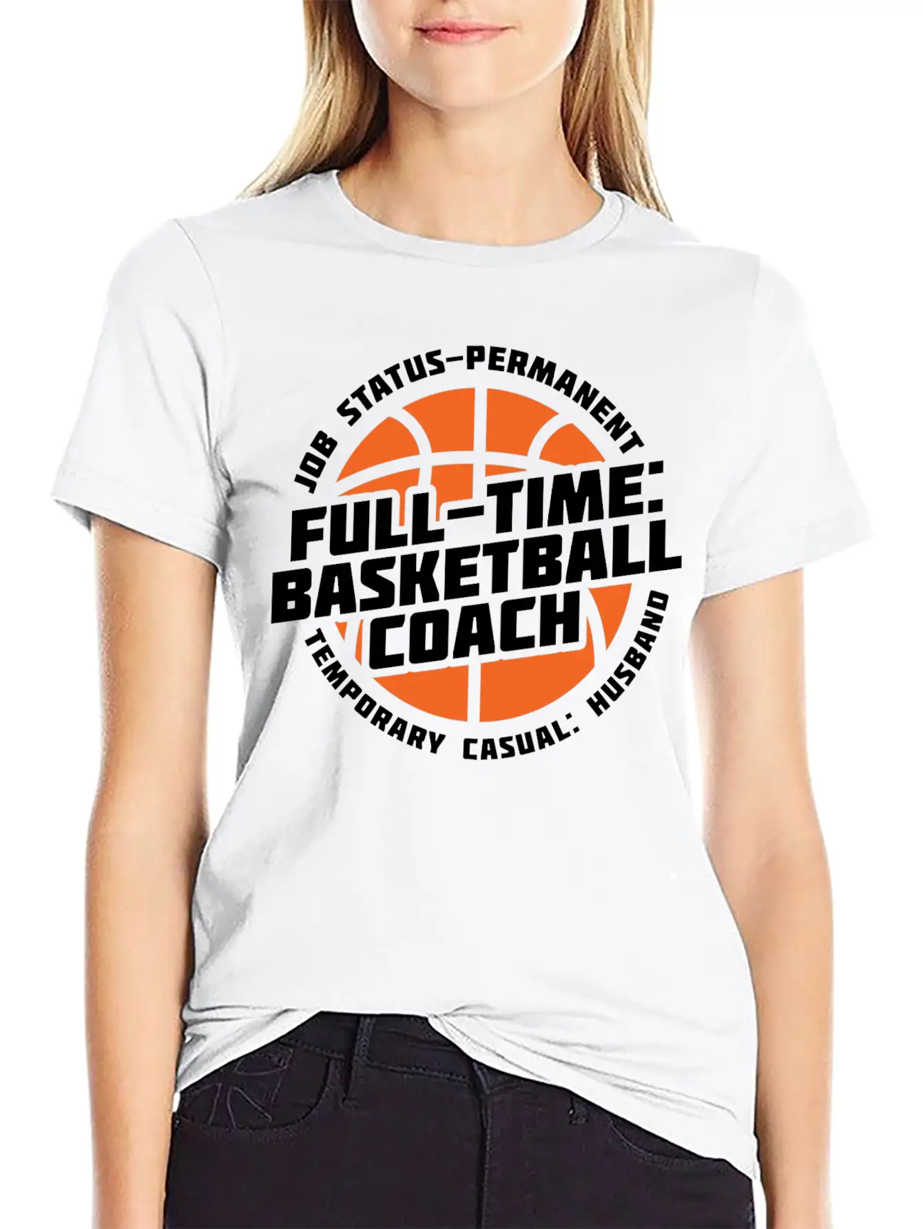 Basketball Coach Essential Cotton Tee For Daily Outfits ¨C Unisex Style
