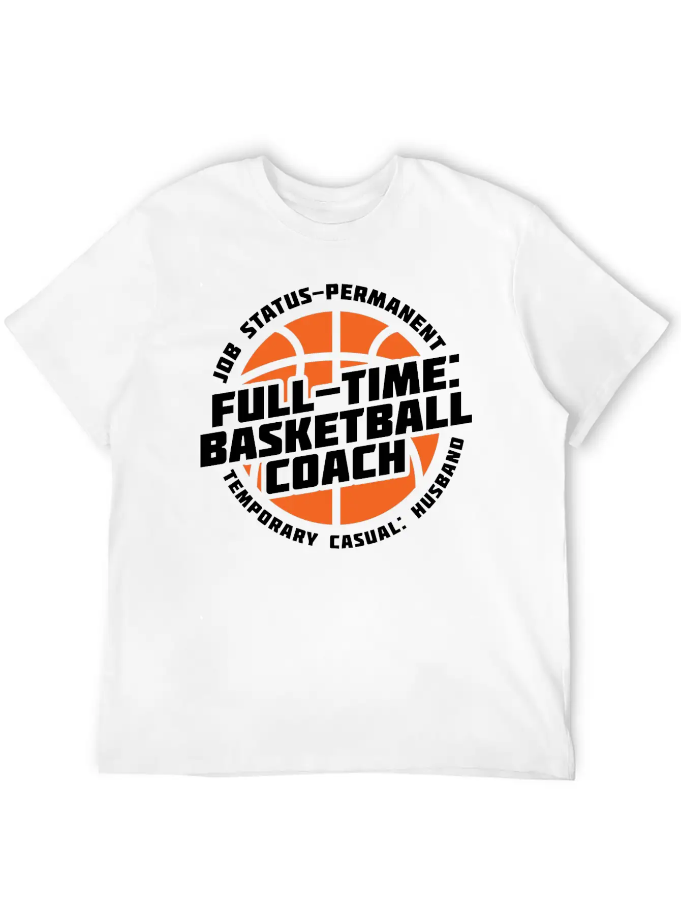 Basketball Coach Essential Cotton Tee For Daily Outfits ¨C Unisex Style